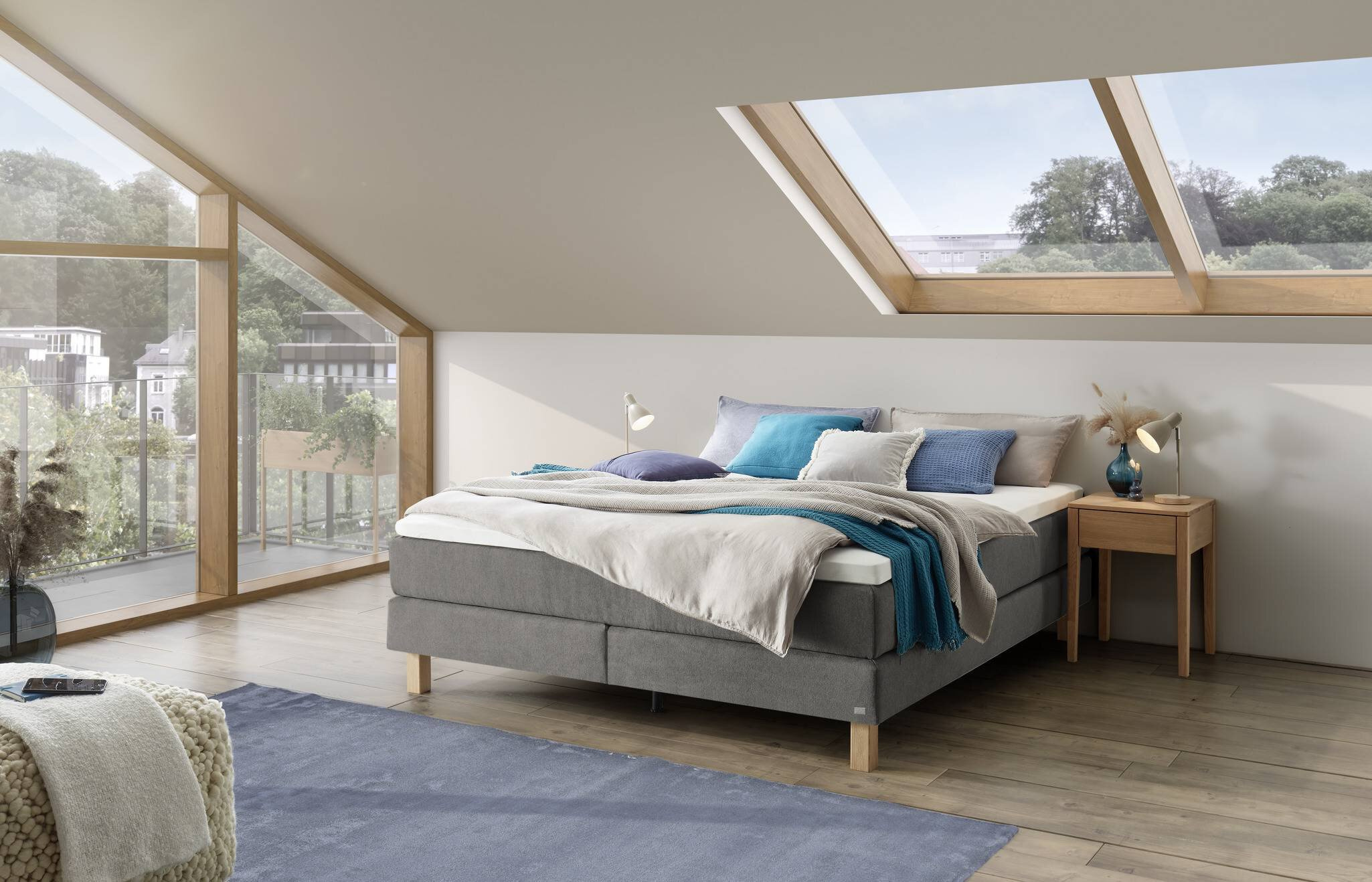 Boxspringbett HASENA CARLOTA