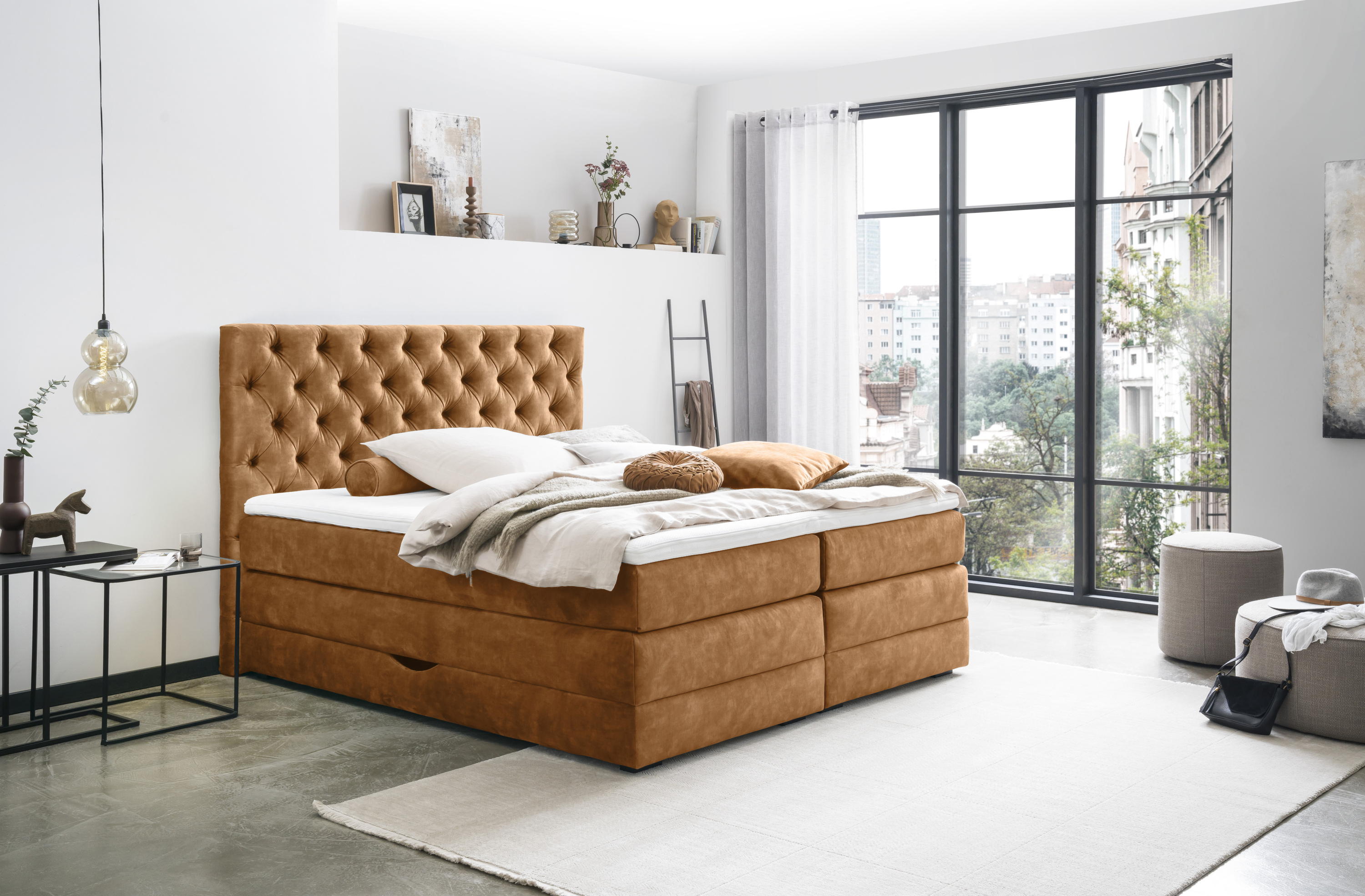 Boxspringbett irisette MONDO BARELL