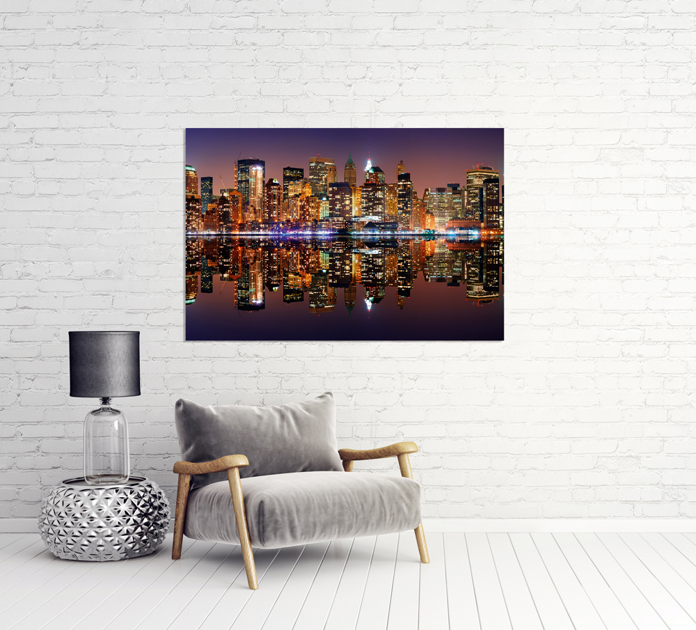 Akustikbild NEW YORK SKYLINE
