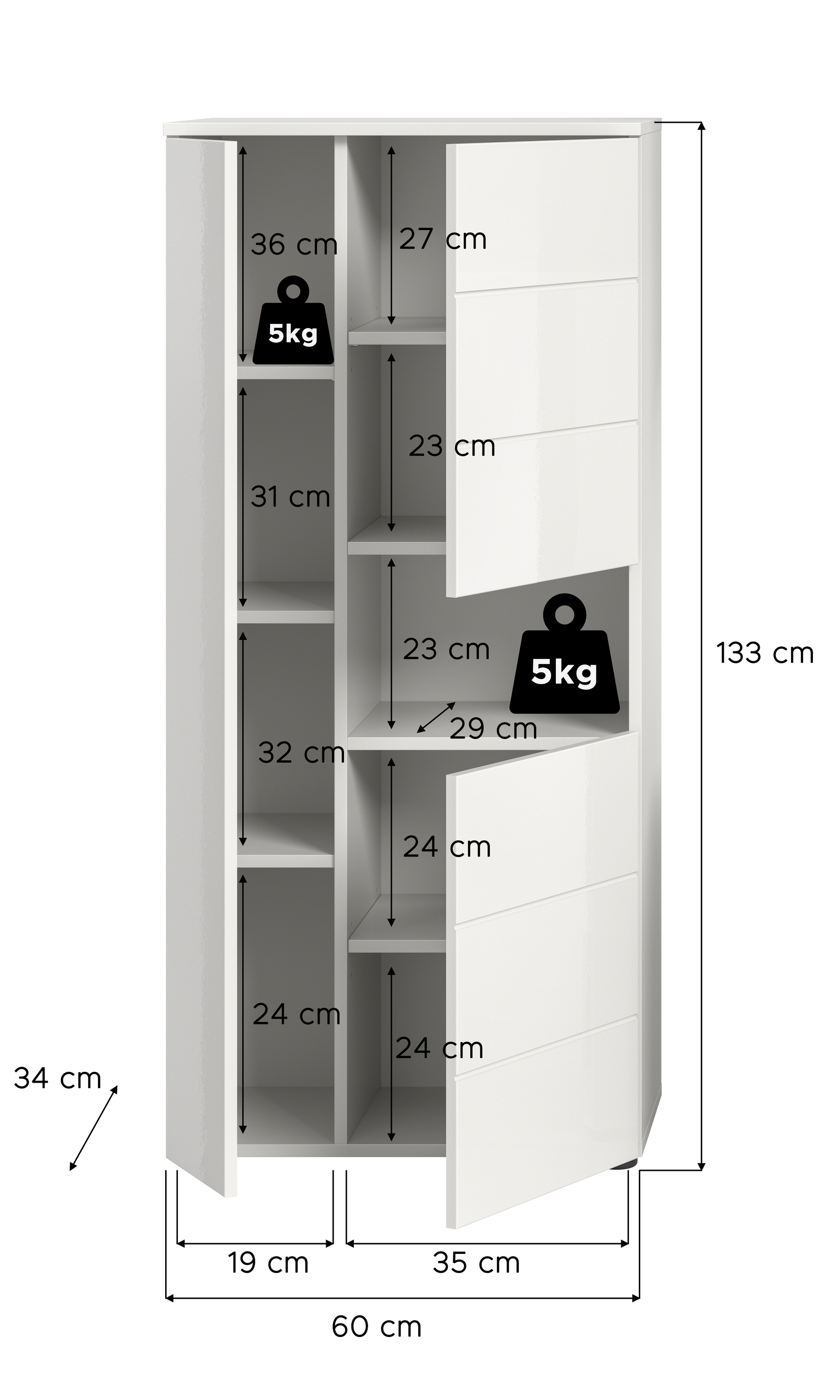 Midischrank VIRA
