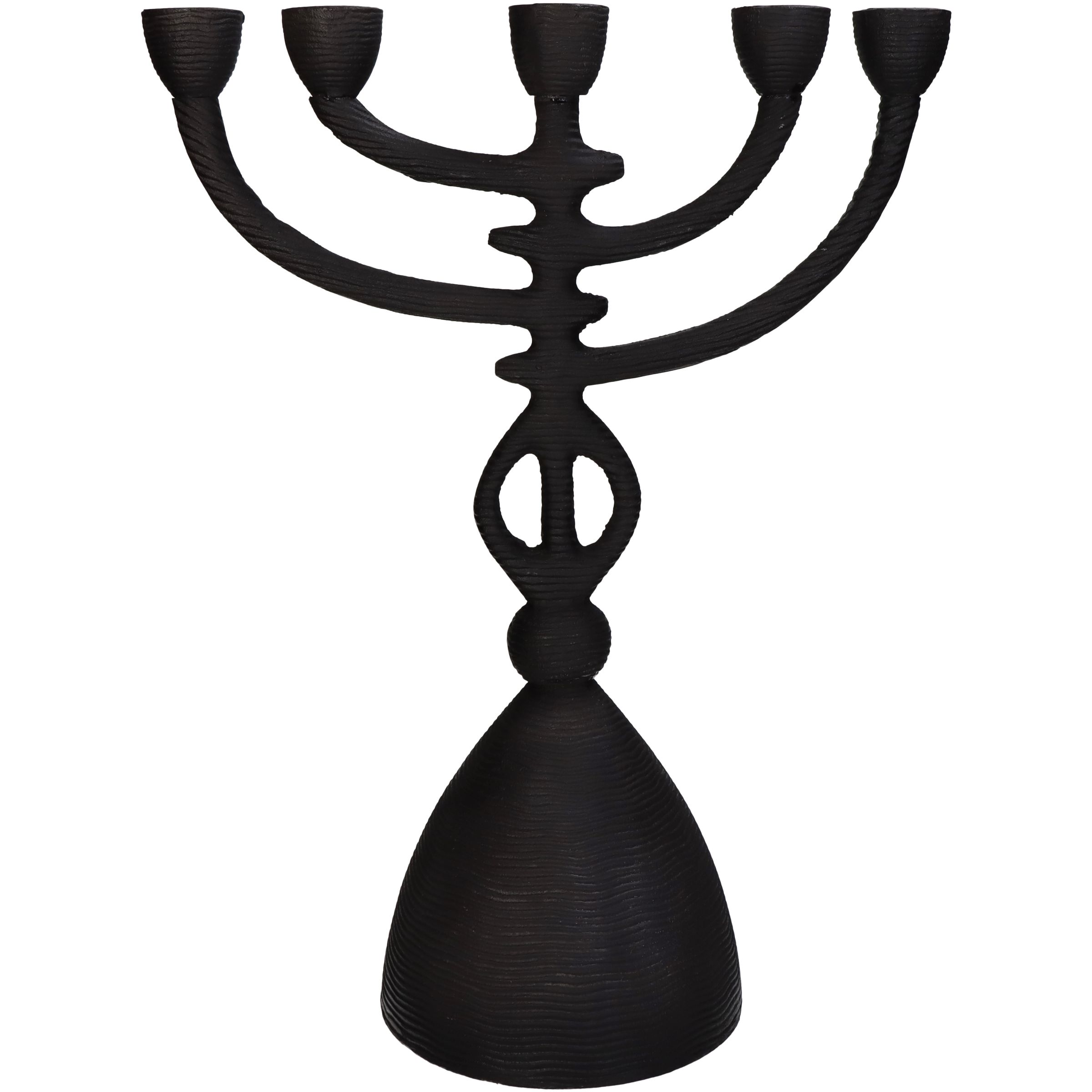 Kerzenhalter BLACK