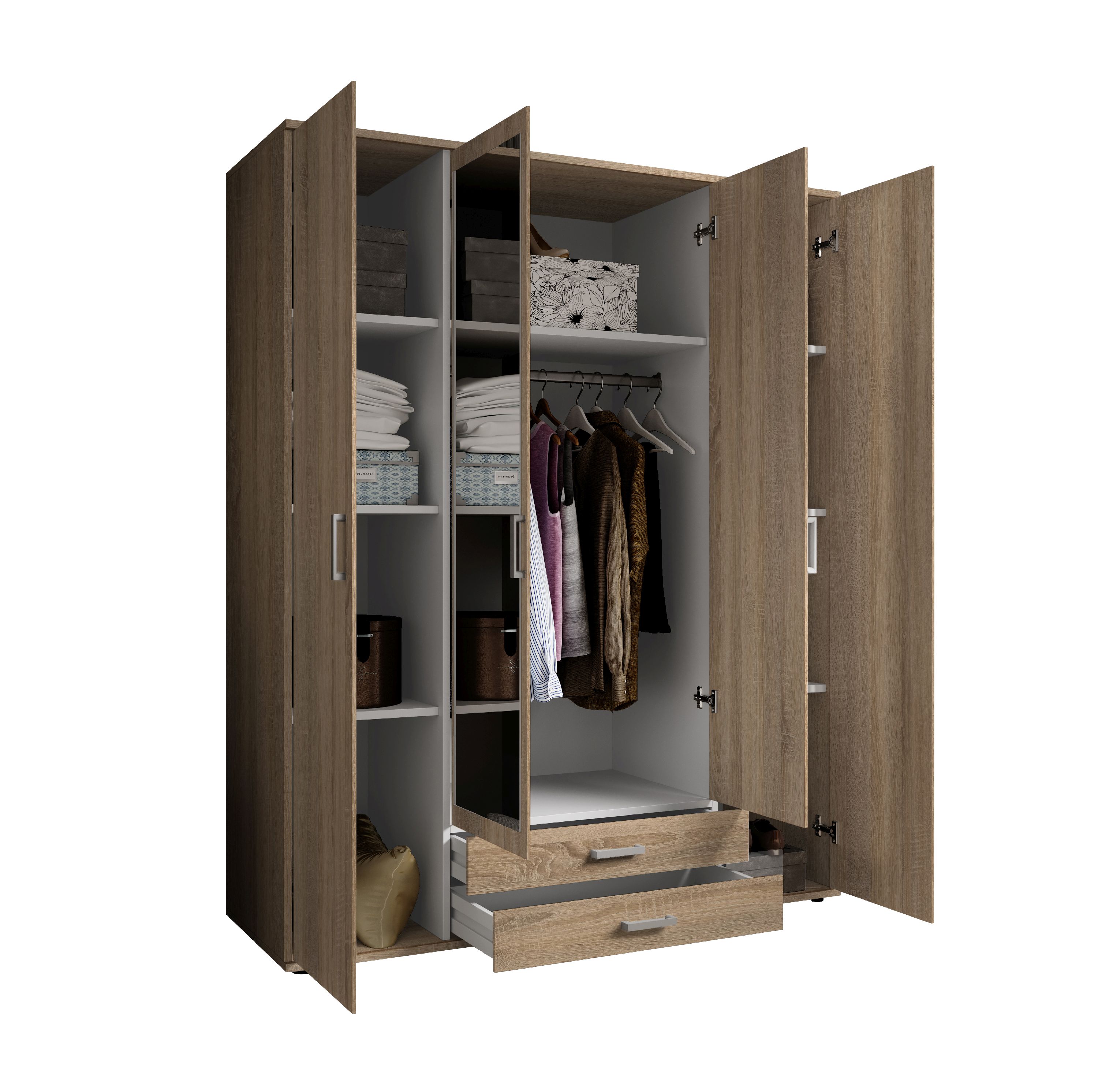Kleiderschrank HARPER BREST