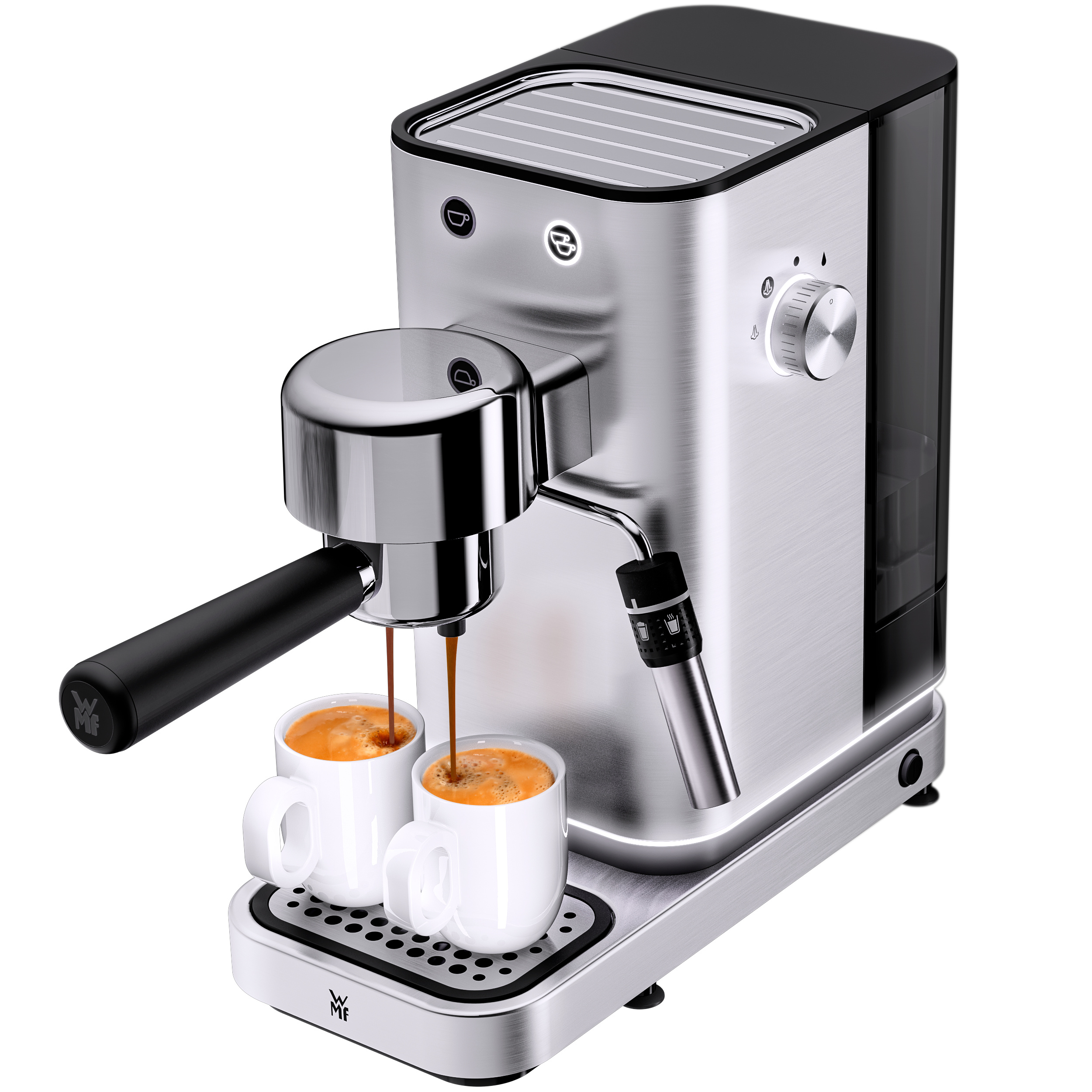Espresso WMF Siebträger-Maschine