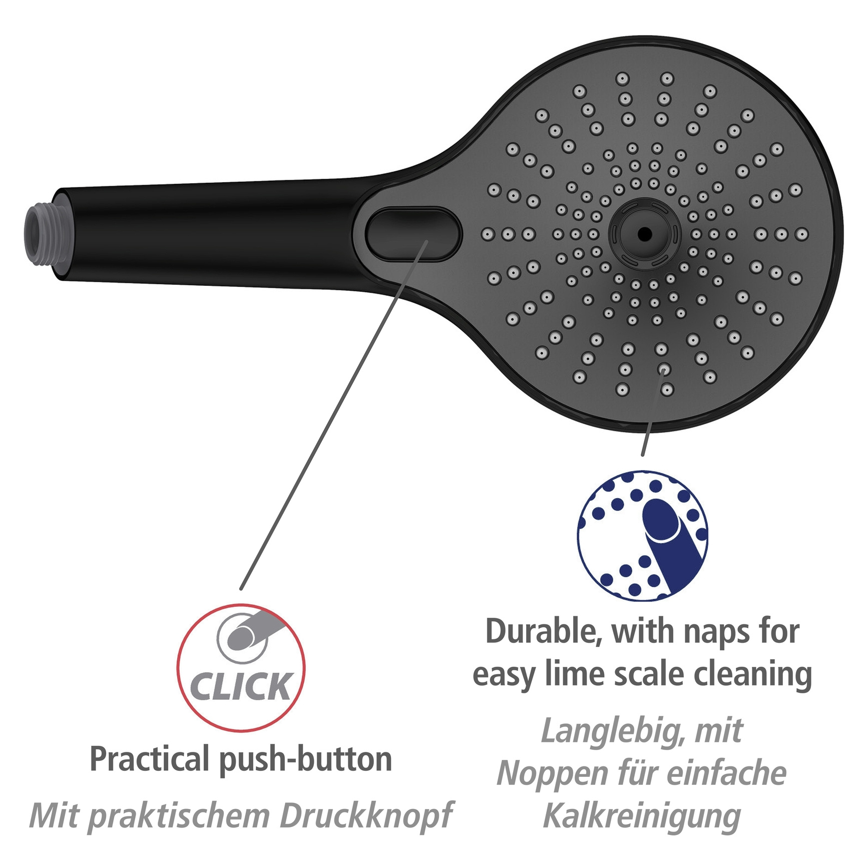 Duschkopf ULTIMATE SHOWER