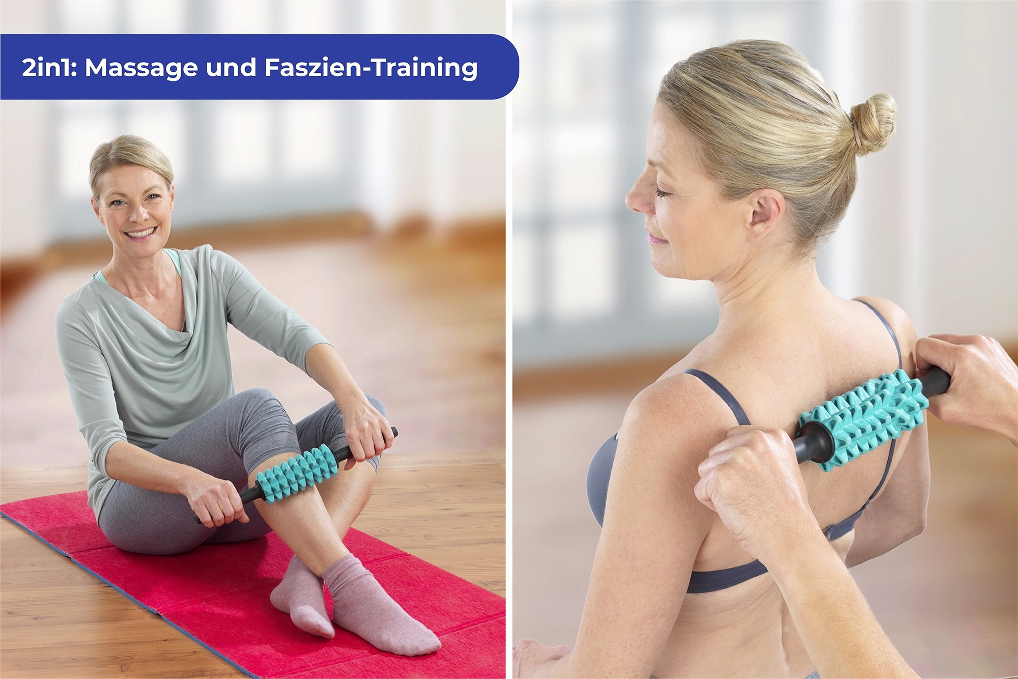 Faszien- und Massageroller