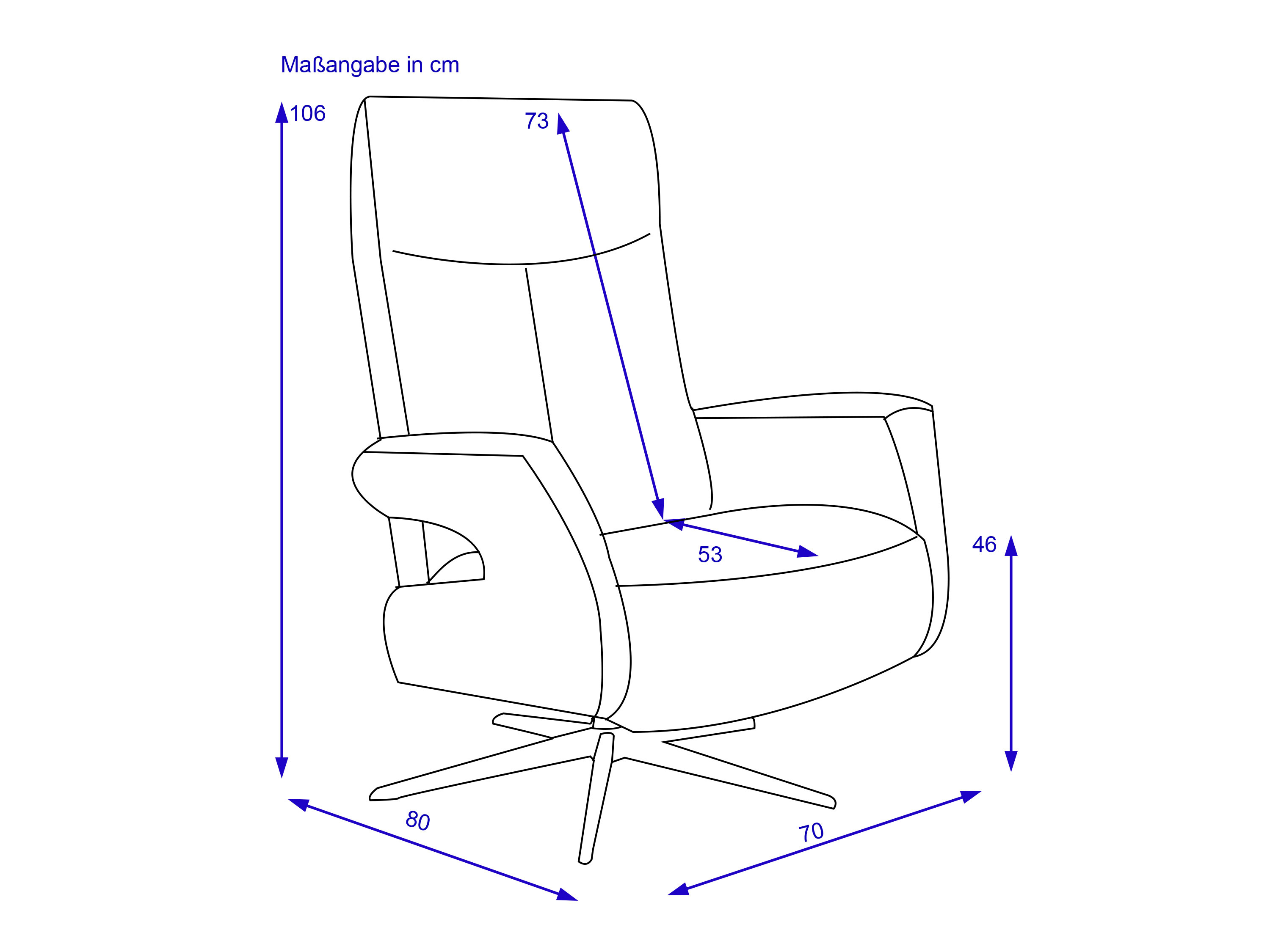 Relaxsessel 8001