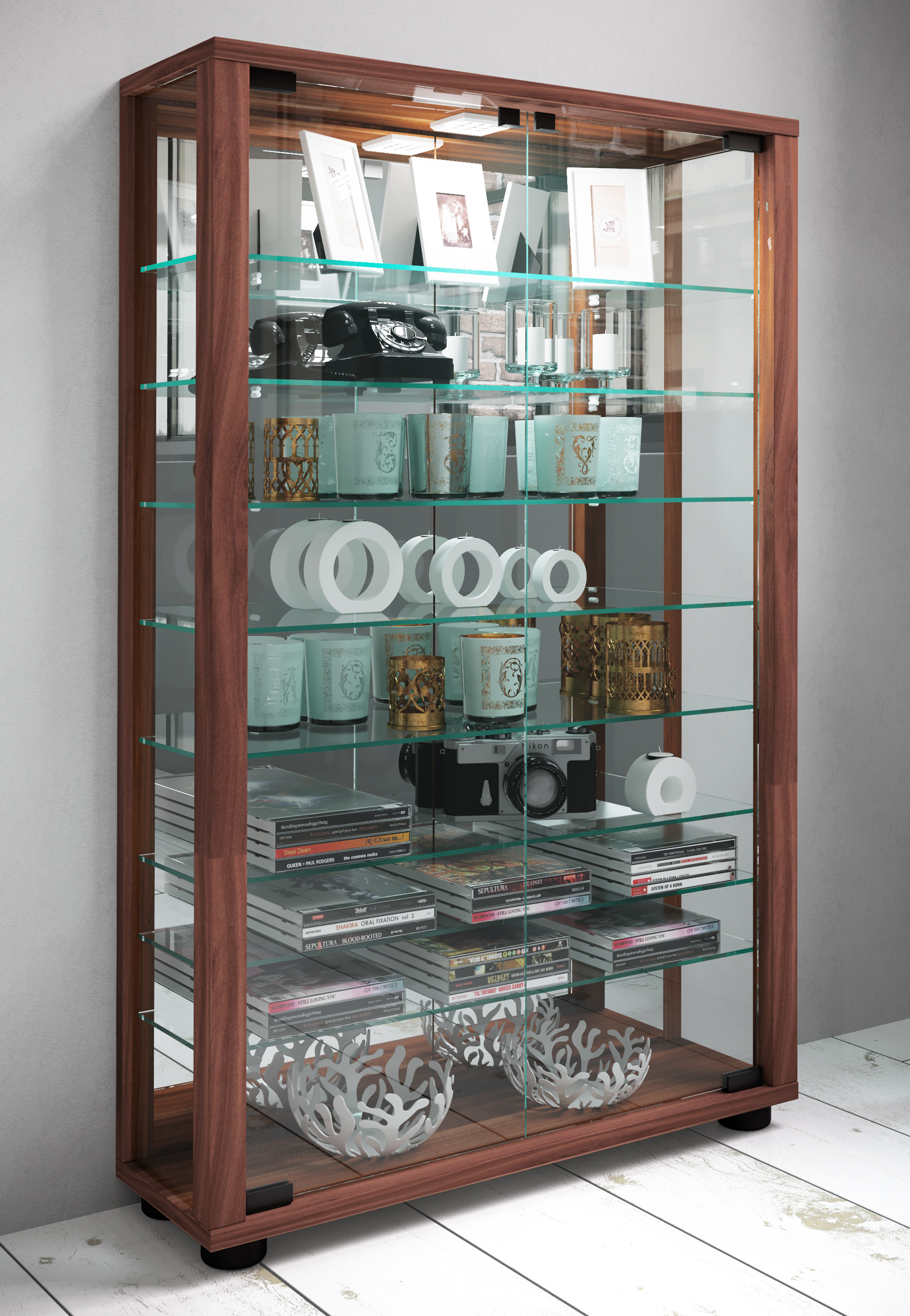 Vitrine LUMO