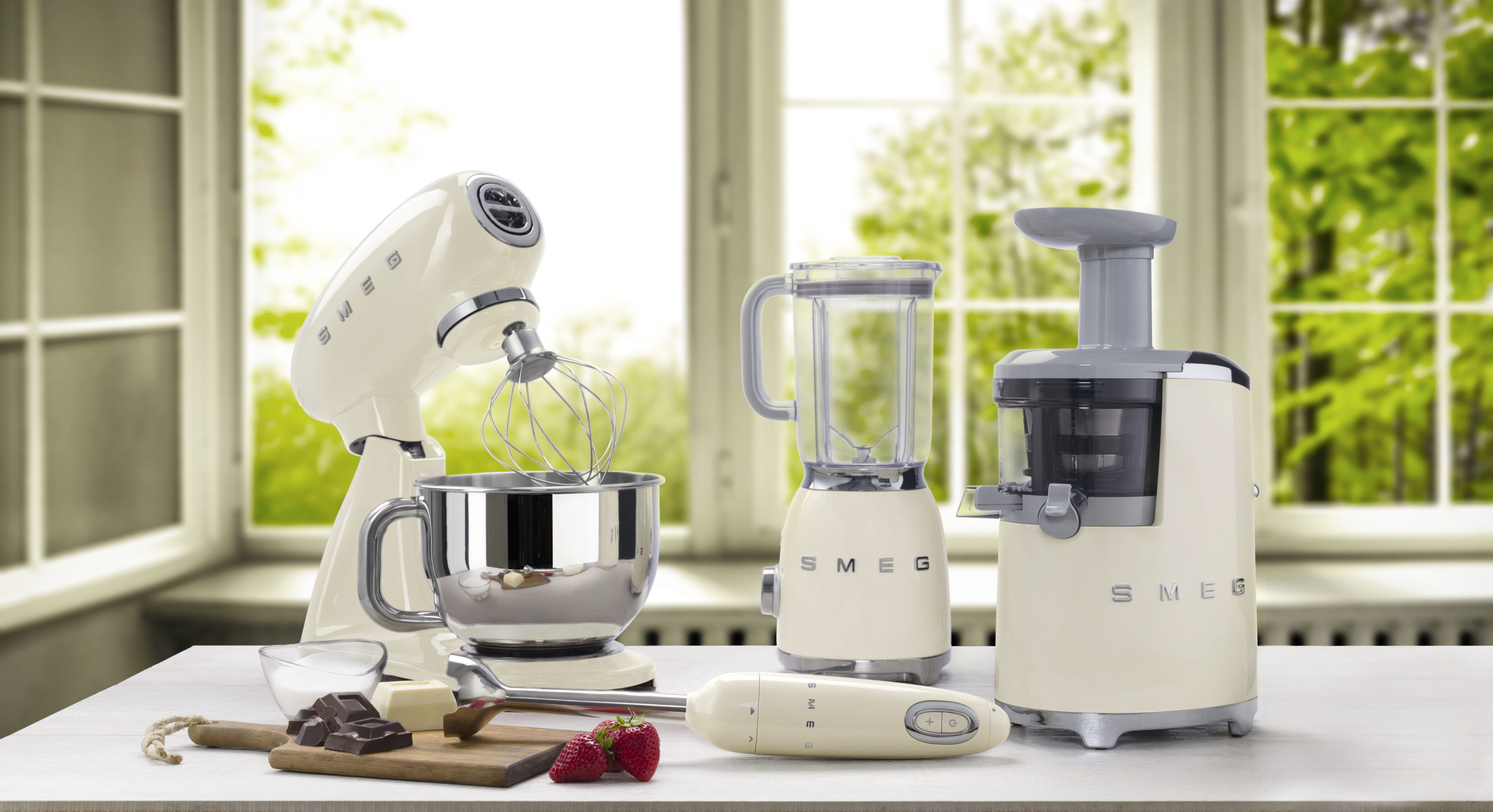 Küchenmaschine smeg