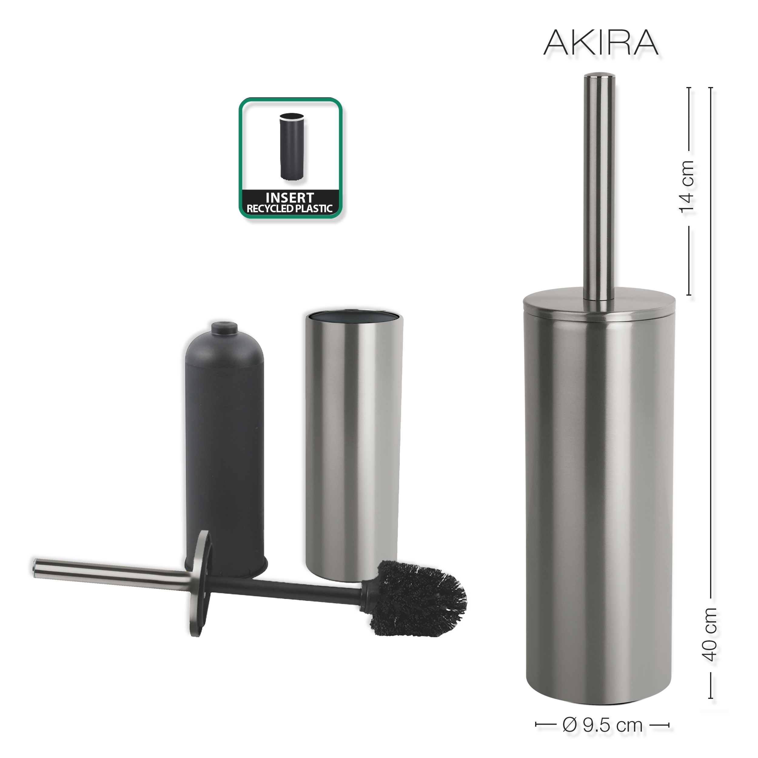 WC-Garnitur AKIRA