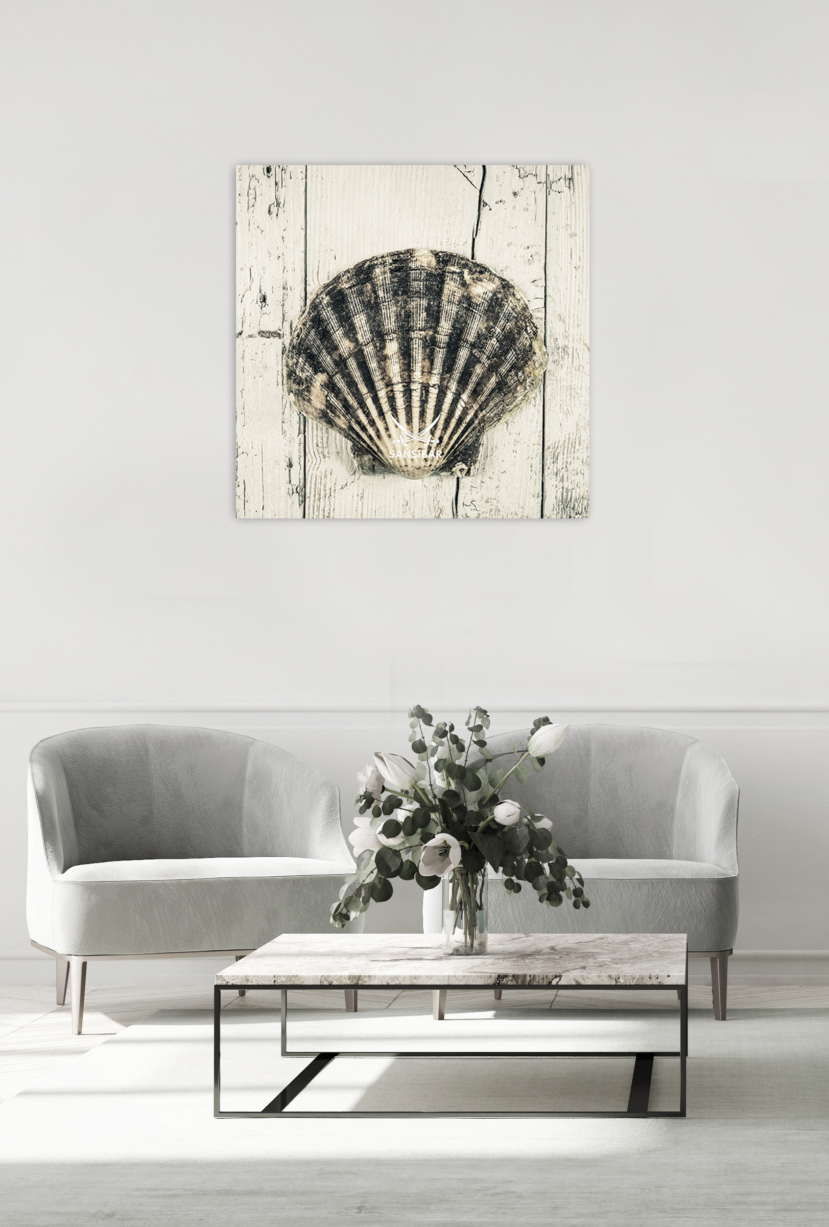 Acrylglasbild SANSIBAR Living