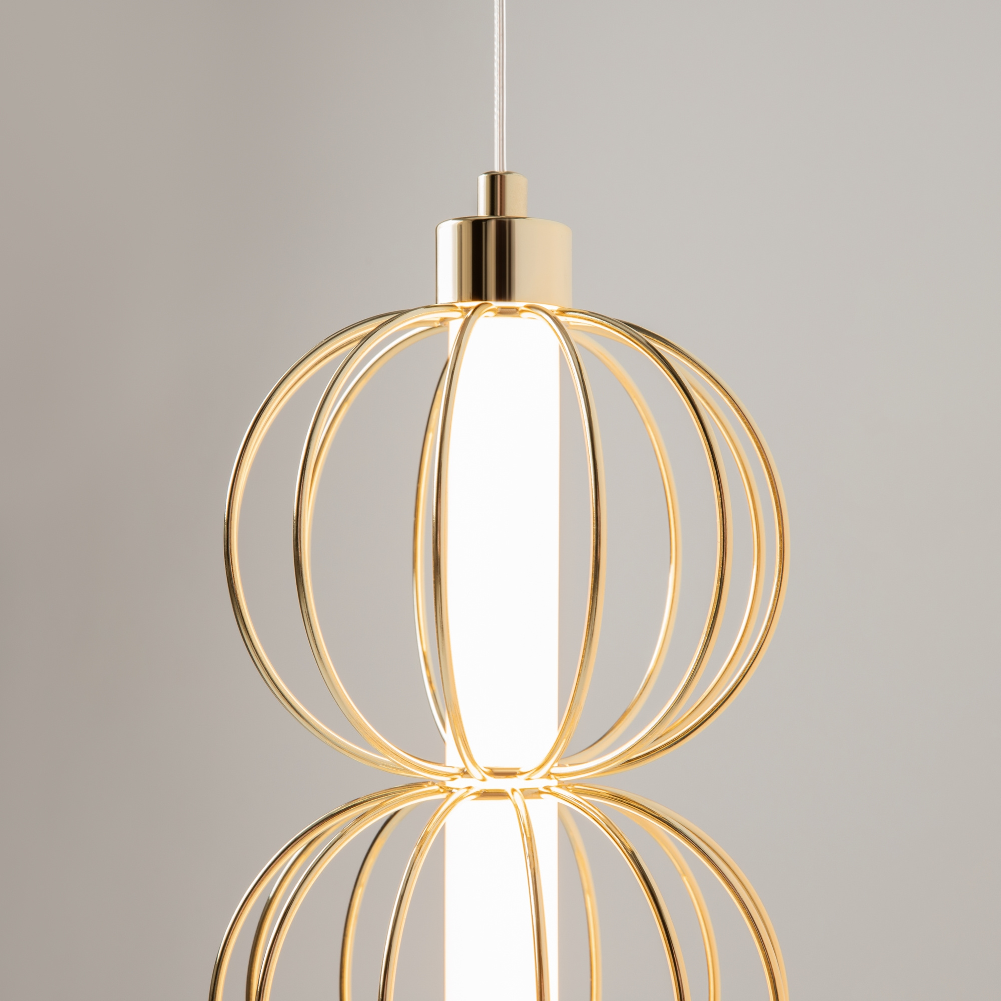 Wandleuchte GOLDEN CAGE