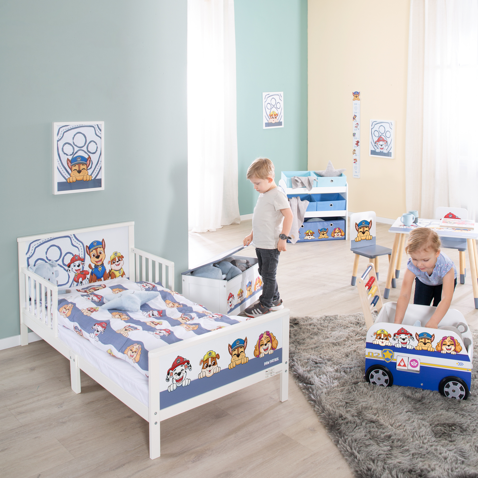 Kindertruhenbank roba PAW PATROL