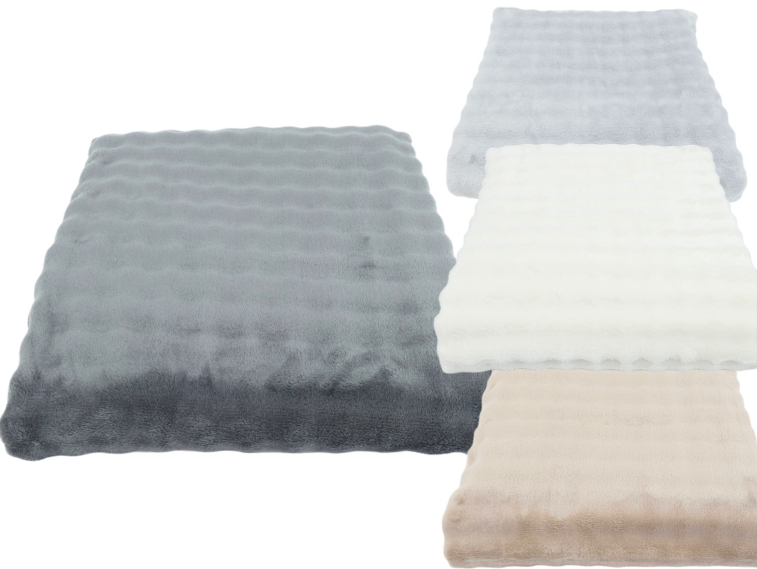 Decke FLANELL HONEYCOMB