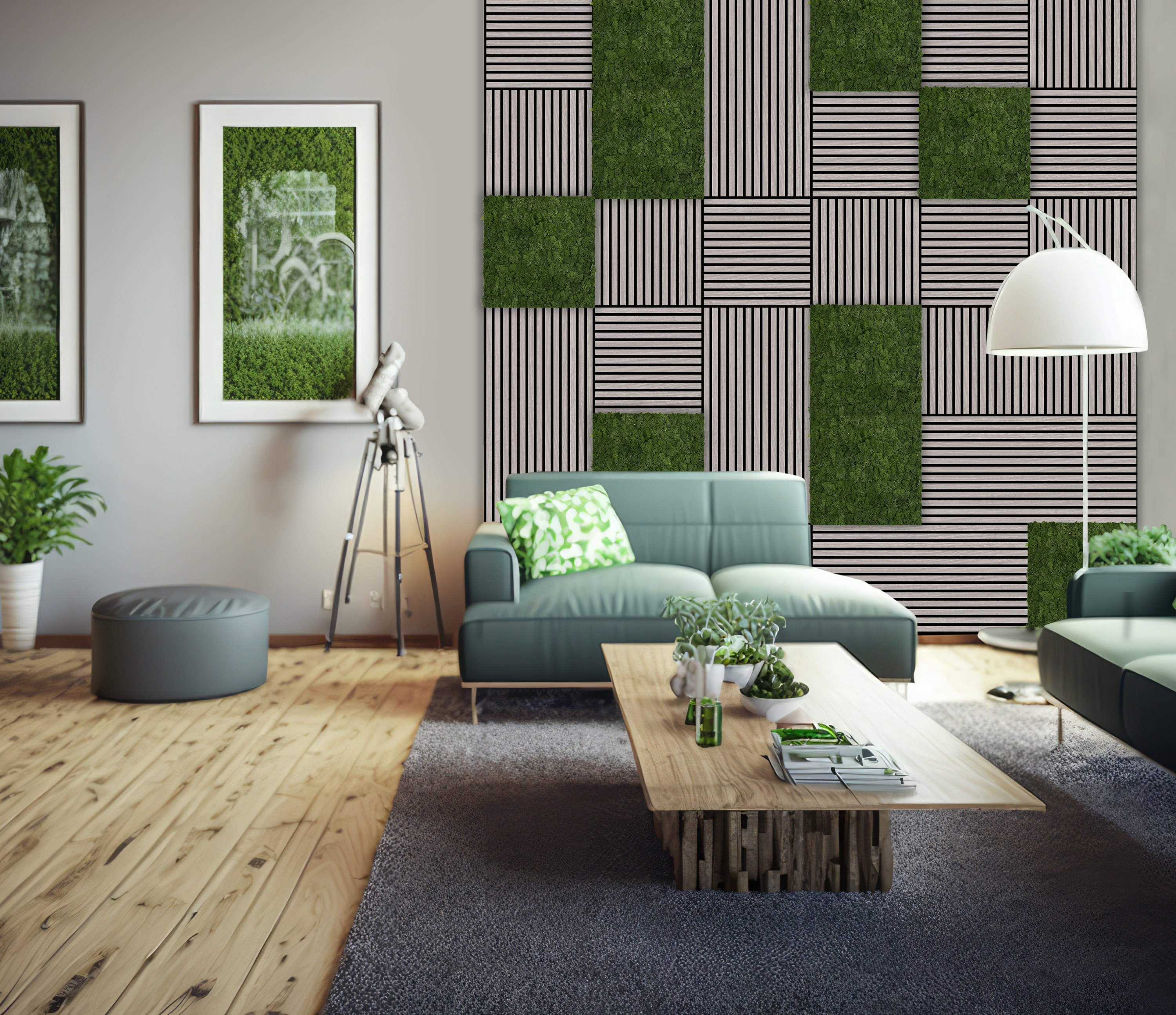 Wandpaneel MODULAR WALL
