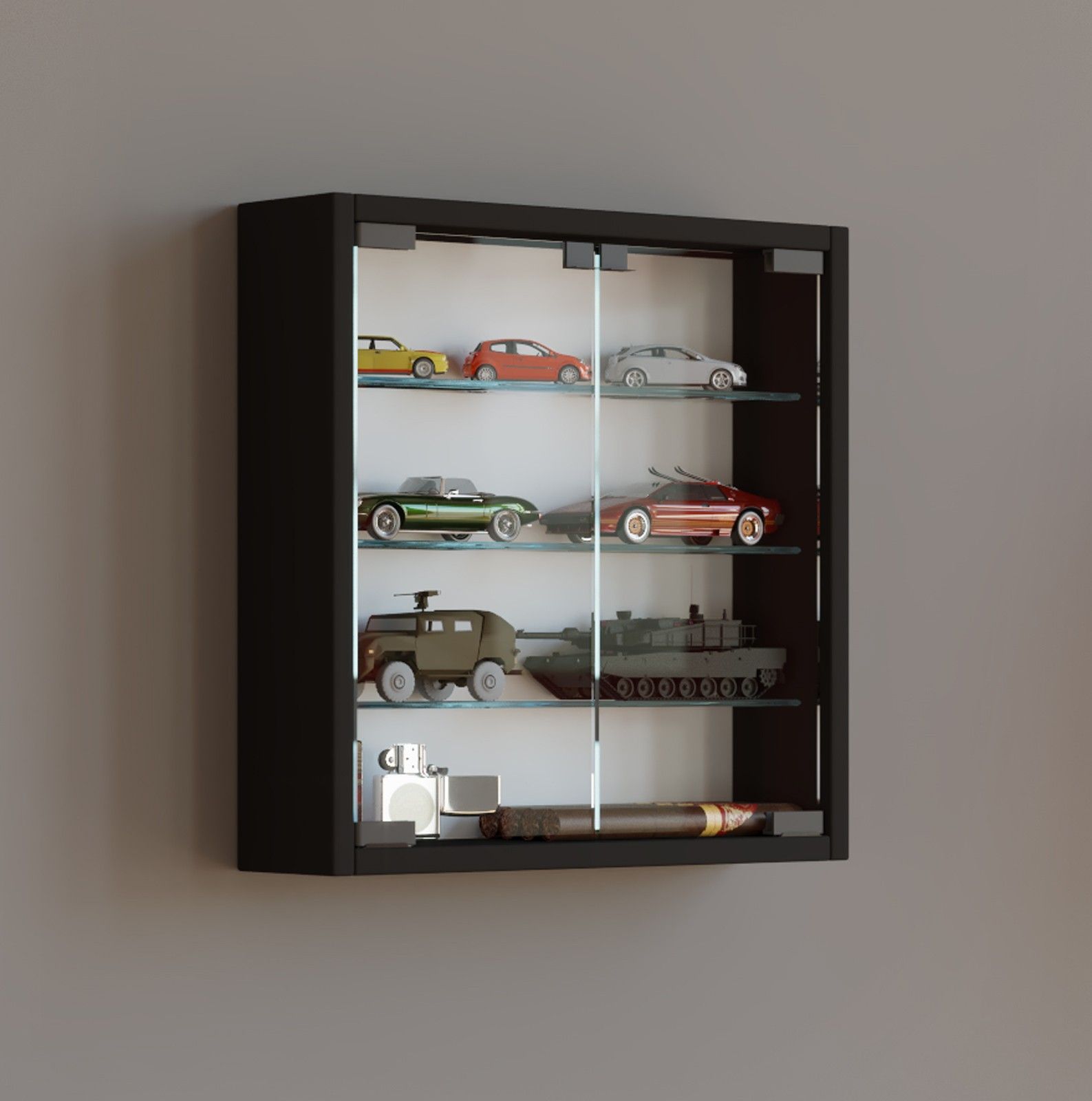 Wandvitrine MANDOSA S