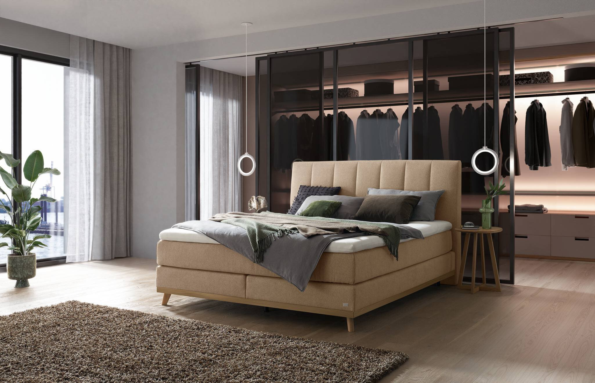 Boxspringbett HASENA STEFANIA