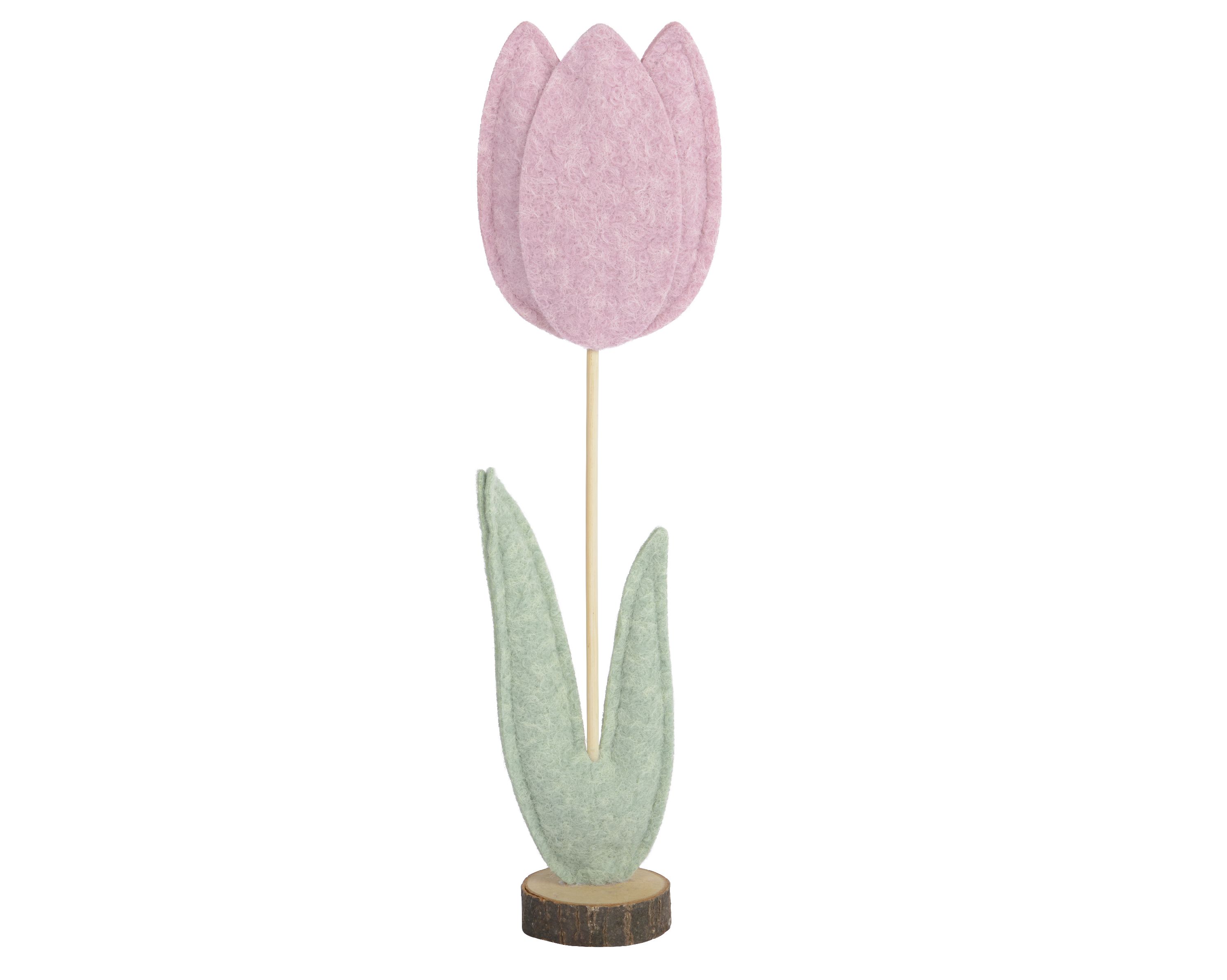 Kunstblume Tulpe