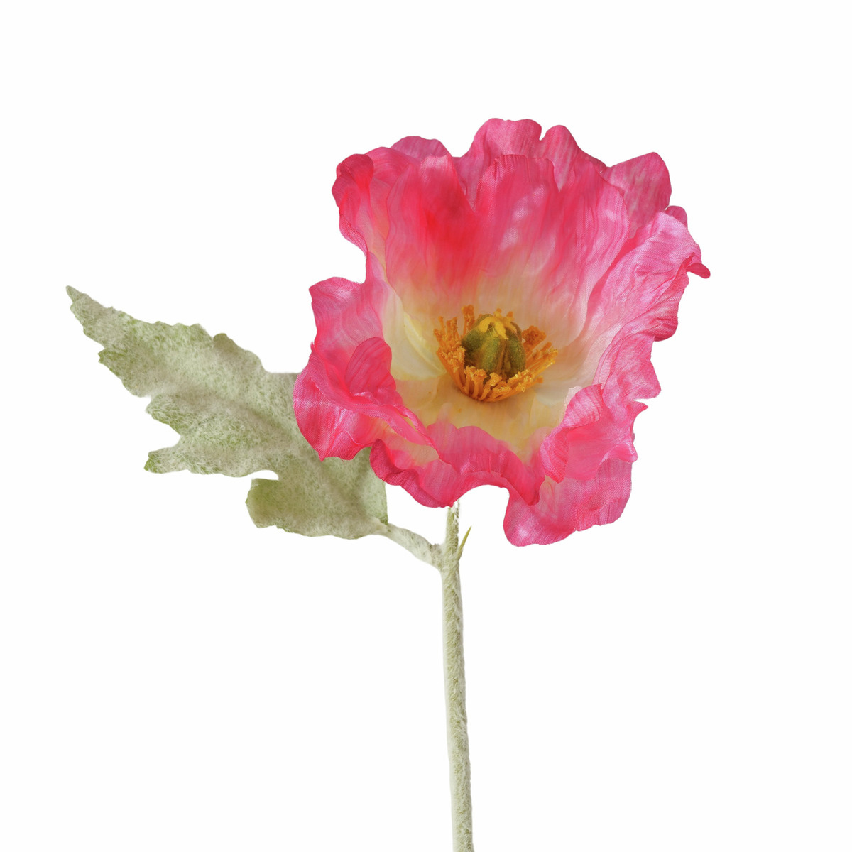 Kunstblume KLATSCHMOHN