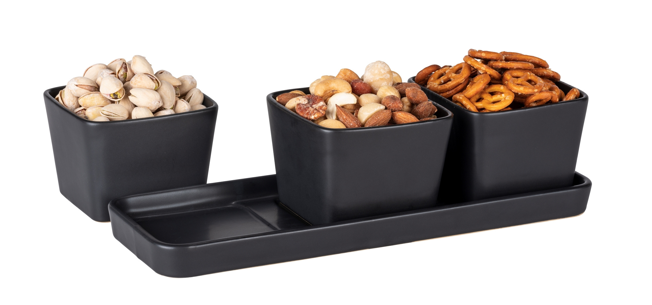Snack & Dip Schalen Set