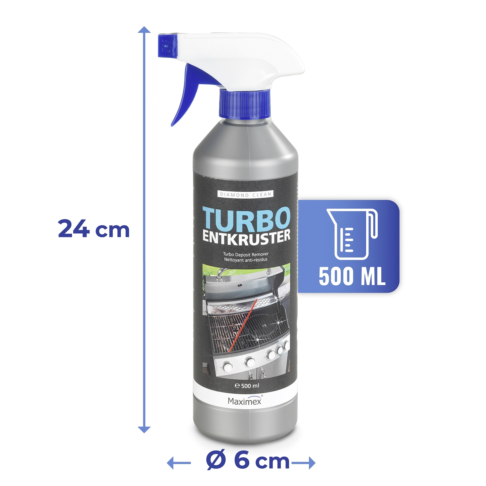 Turbo-Entkruster DIAMOND CLEAN