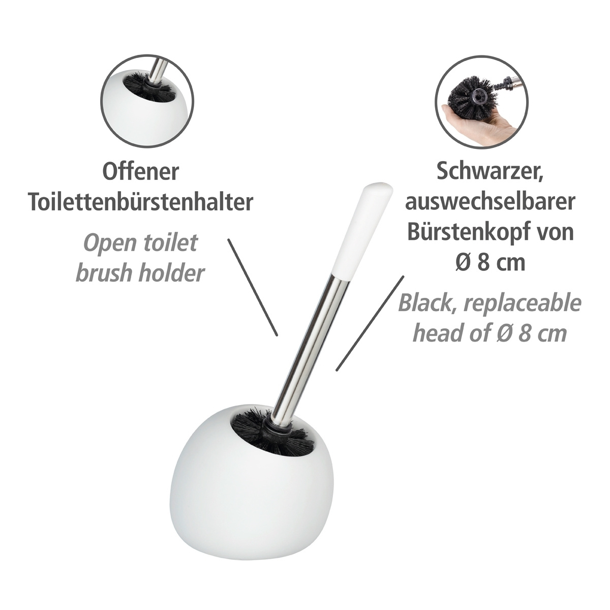 WC-Garnitur POLARIS