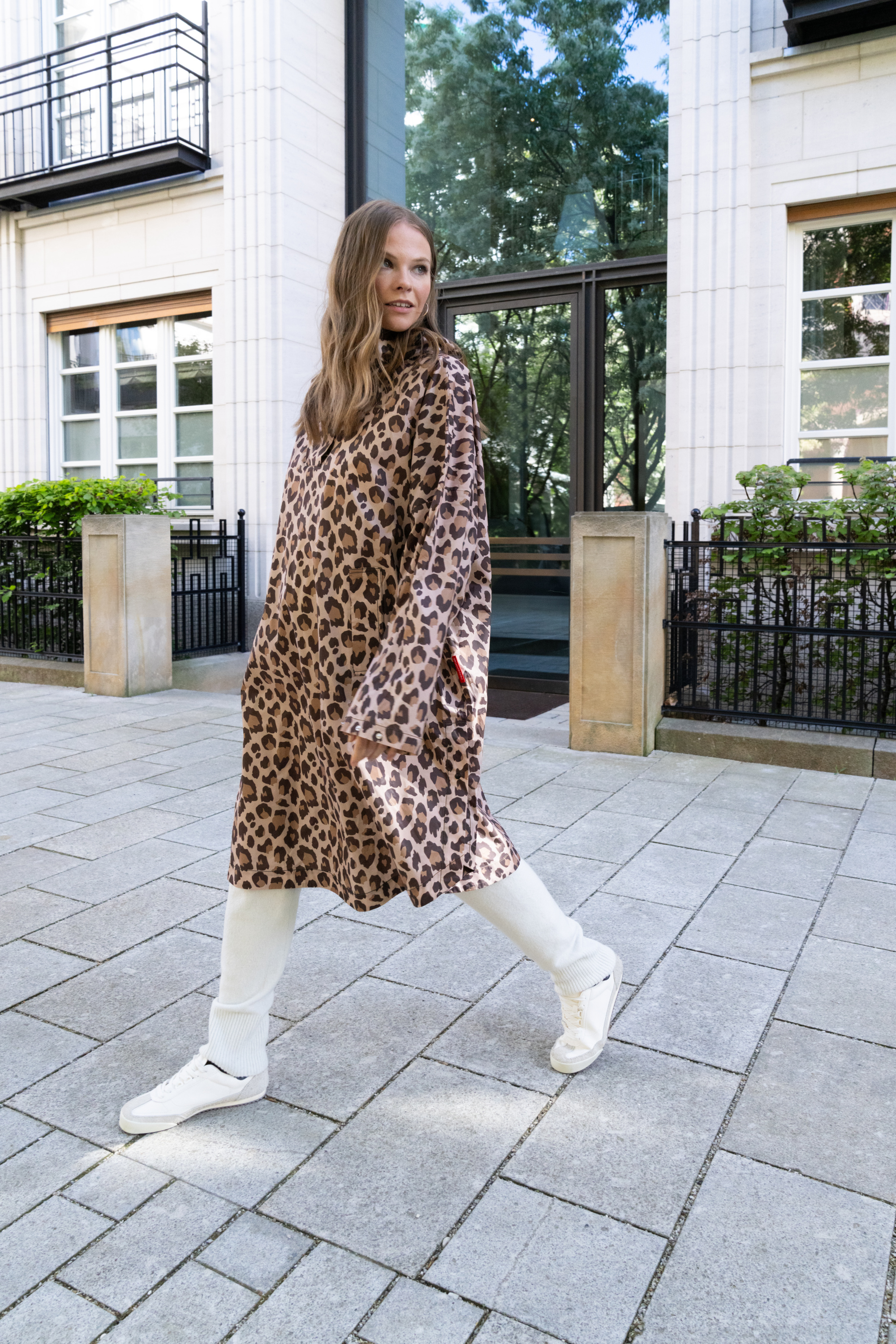 mini reisenthel maxi raincoat - leo