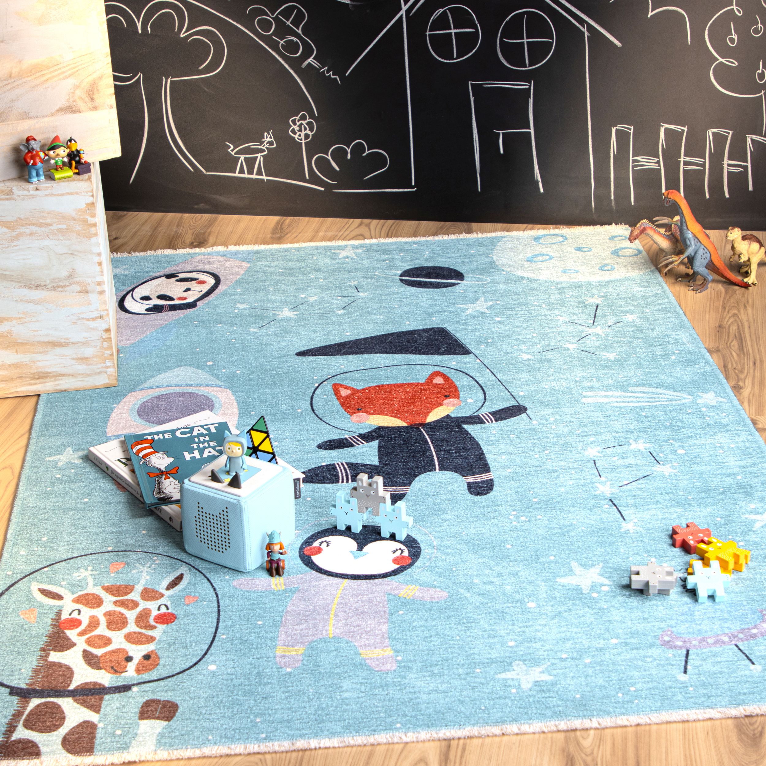 Kinderteppich MY GRETA