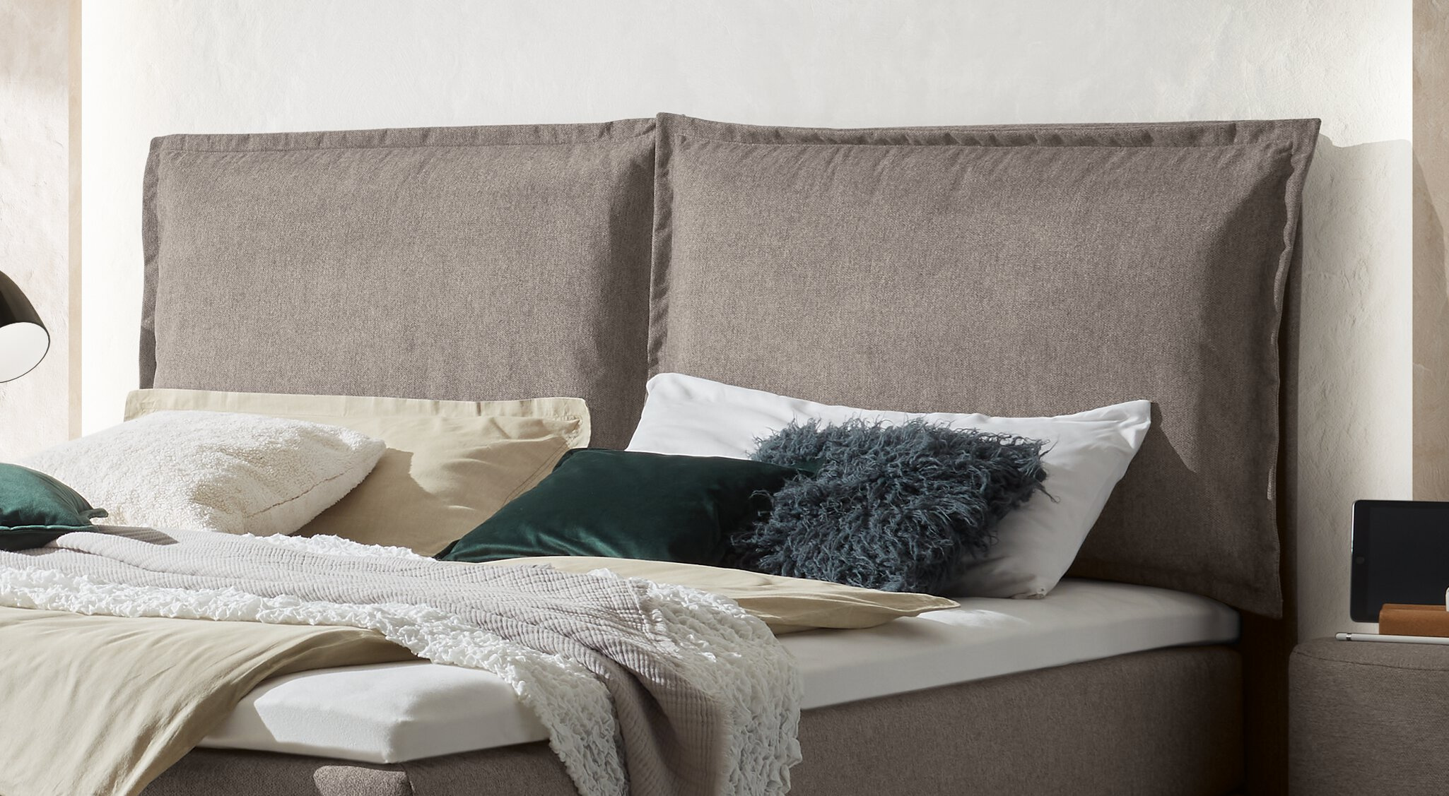 Boxspringbett HASENA IMELDA