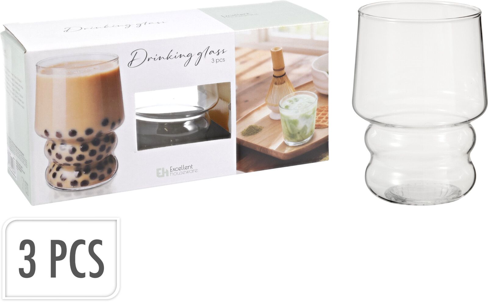 Trinkglas-Set CAMILLE