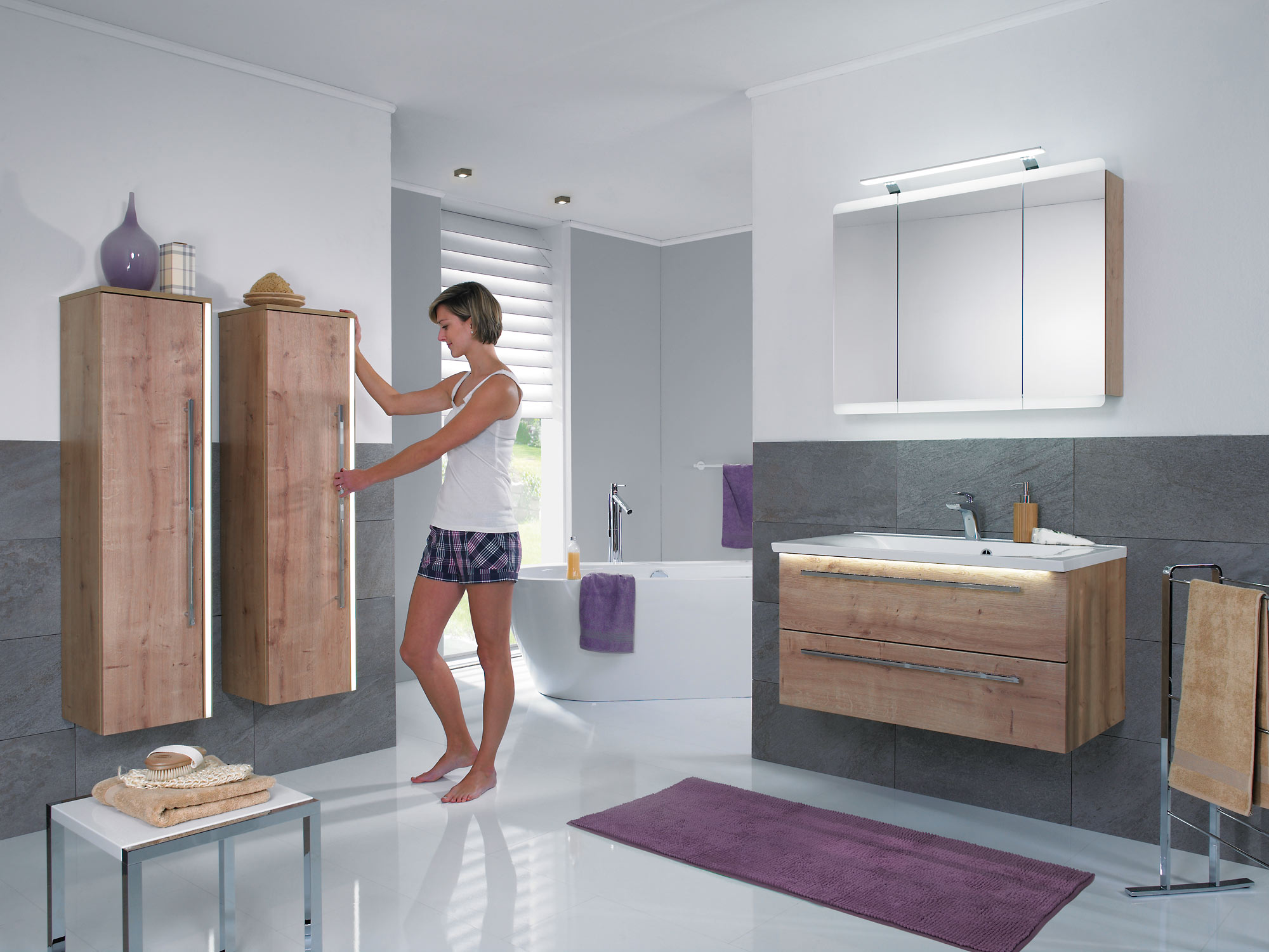 Midischrank MONDO GLOSS