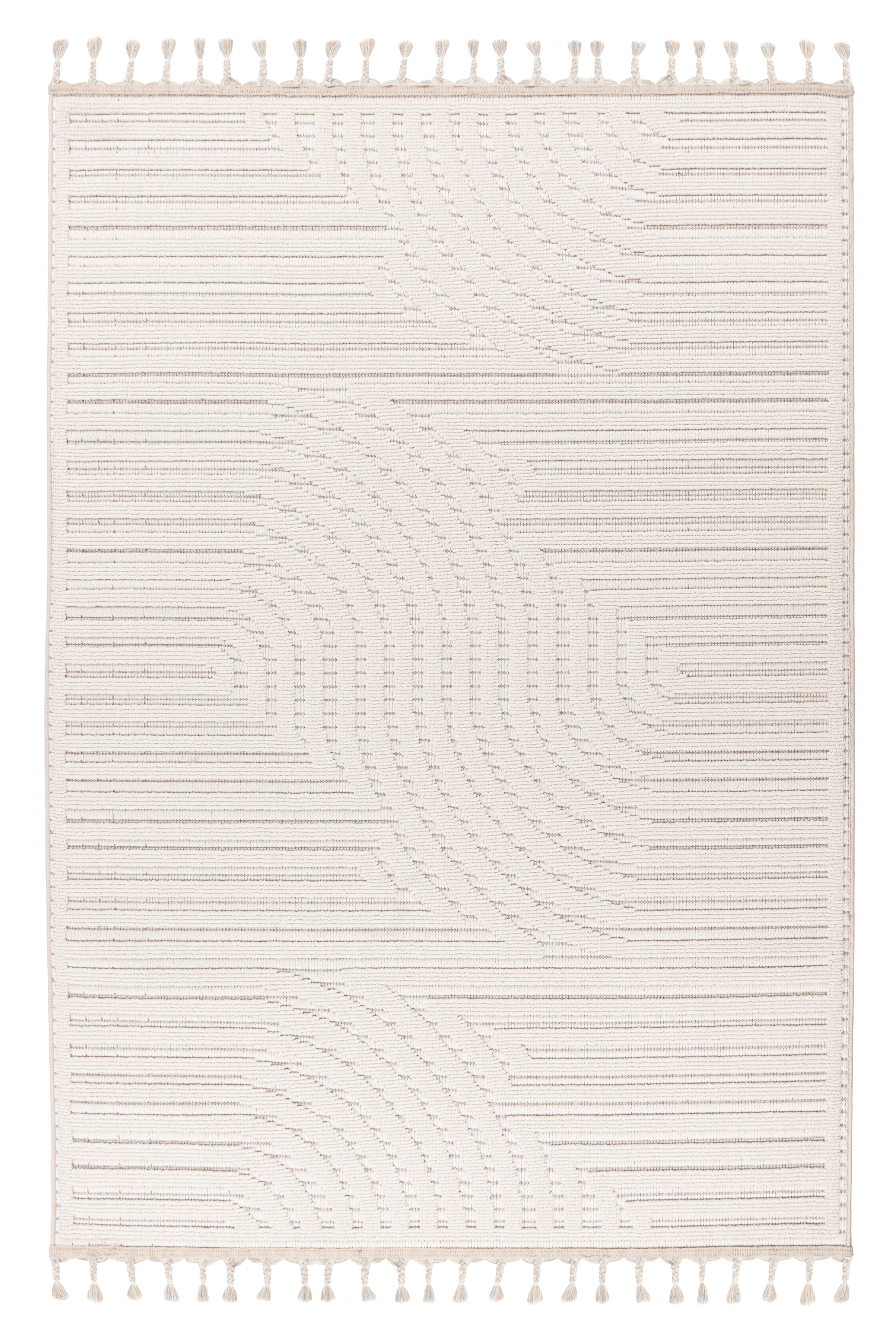 Teppich LUXOR elfenbein