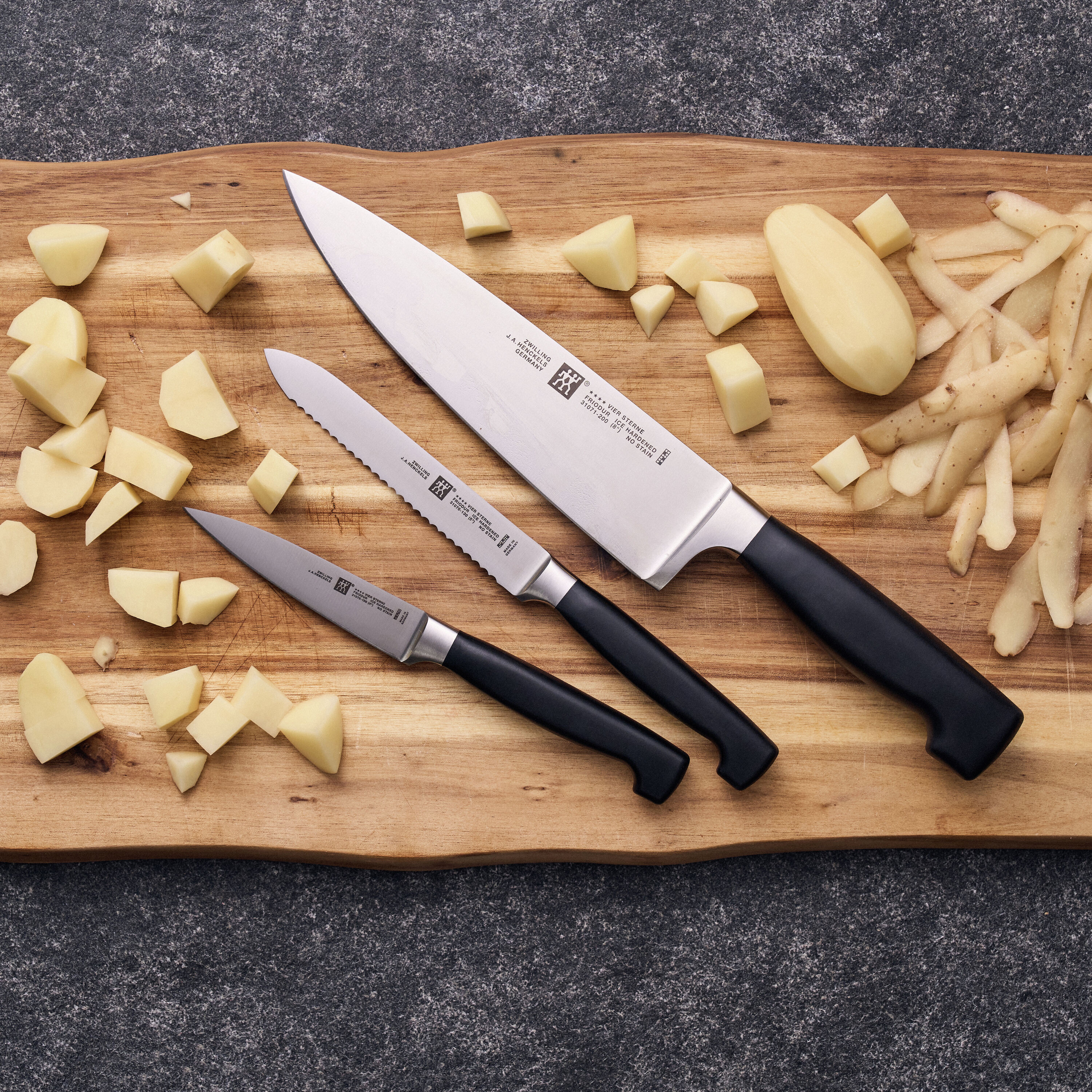 Garniermesser ZWILLING VIER STERNE
