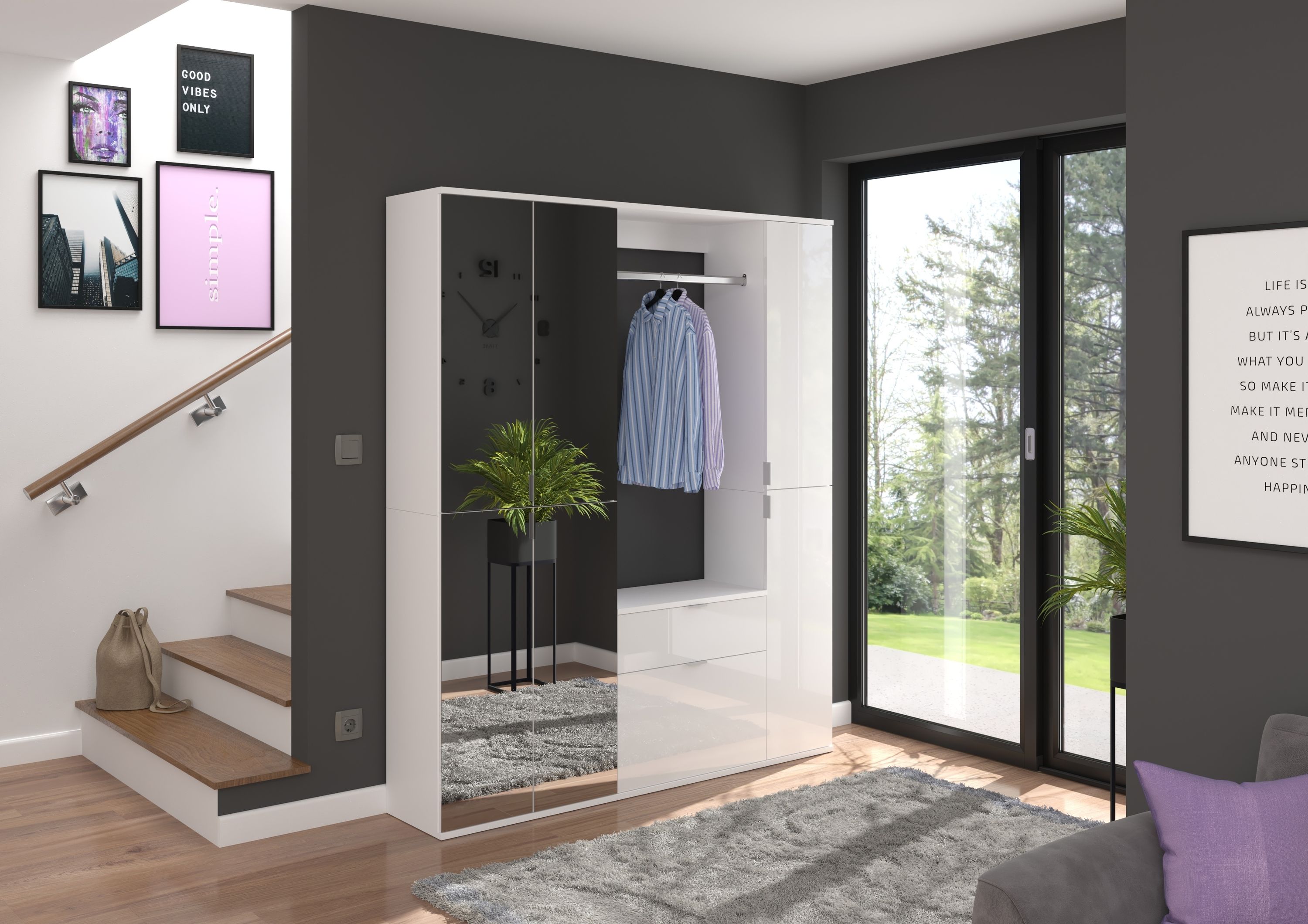 Garderobe PROJEKT X