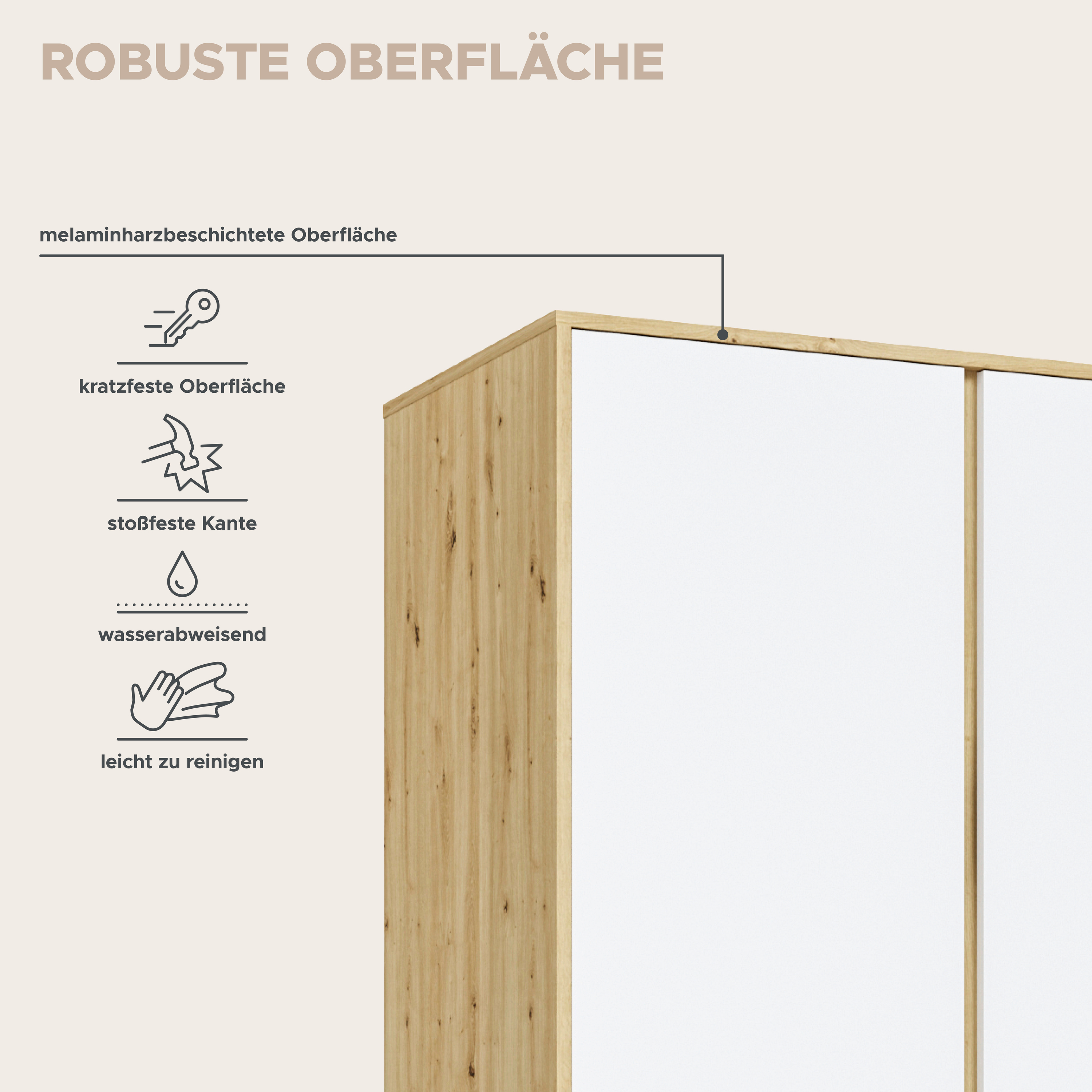Kleiderschrank FALUN