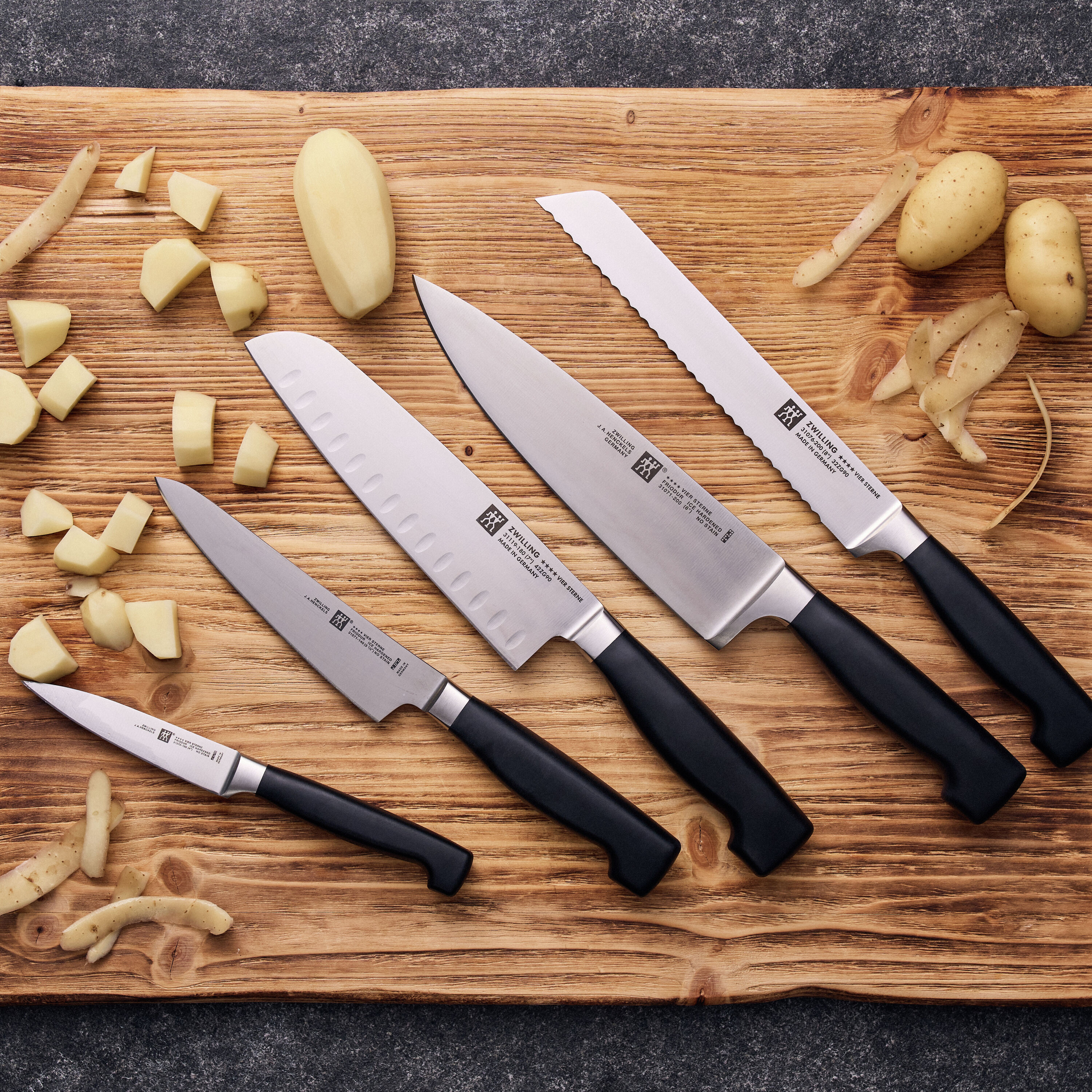 Garniermesser ZWILLING VIER STERNE