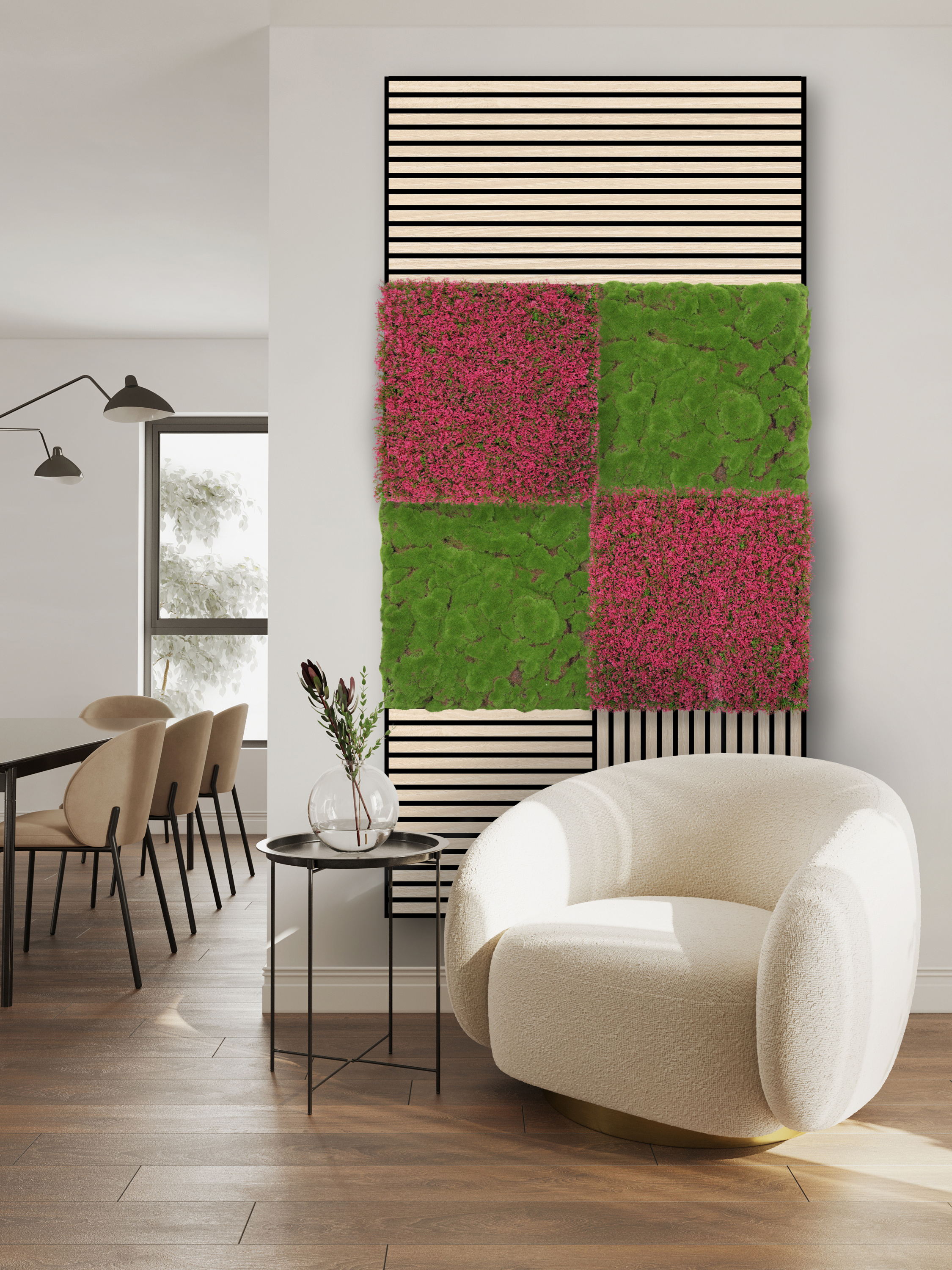 Wandpaneel MODULAR WALL