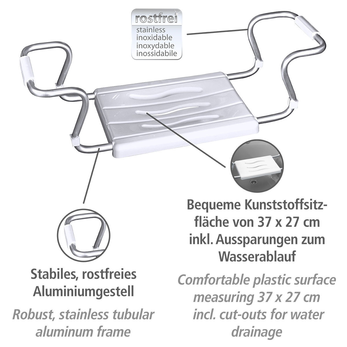 Badewannensitz SECURA