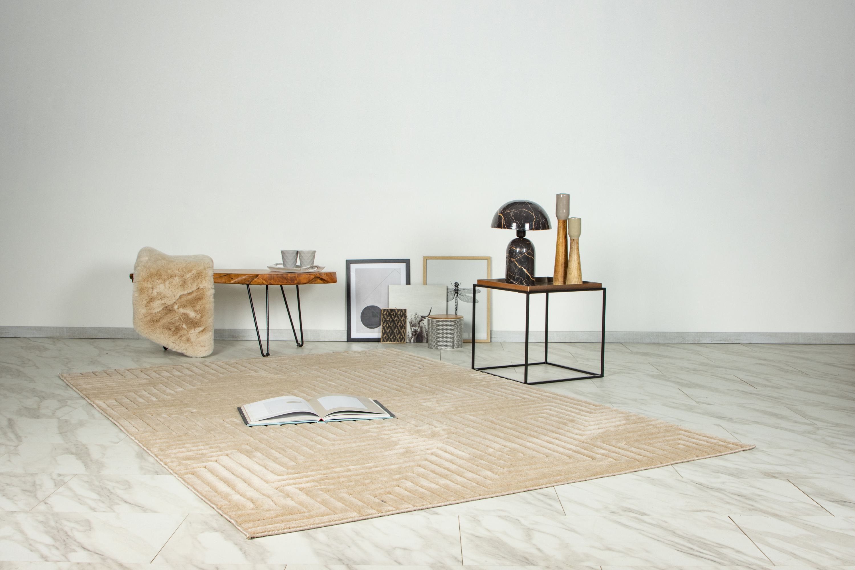 Teppich VIVA beige