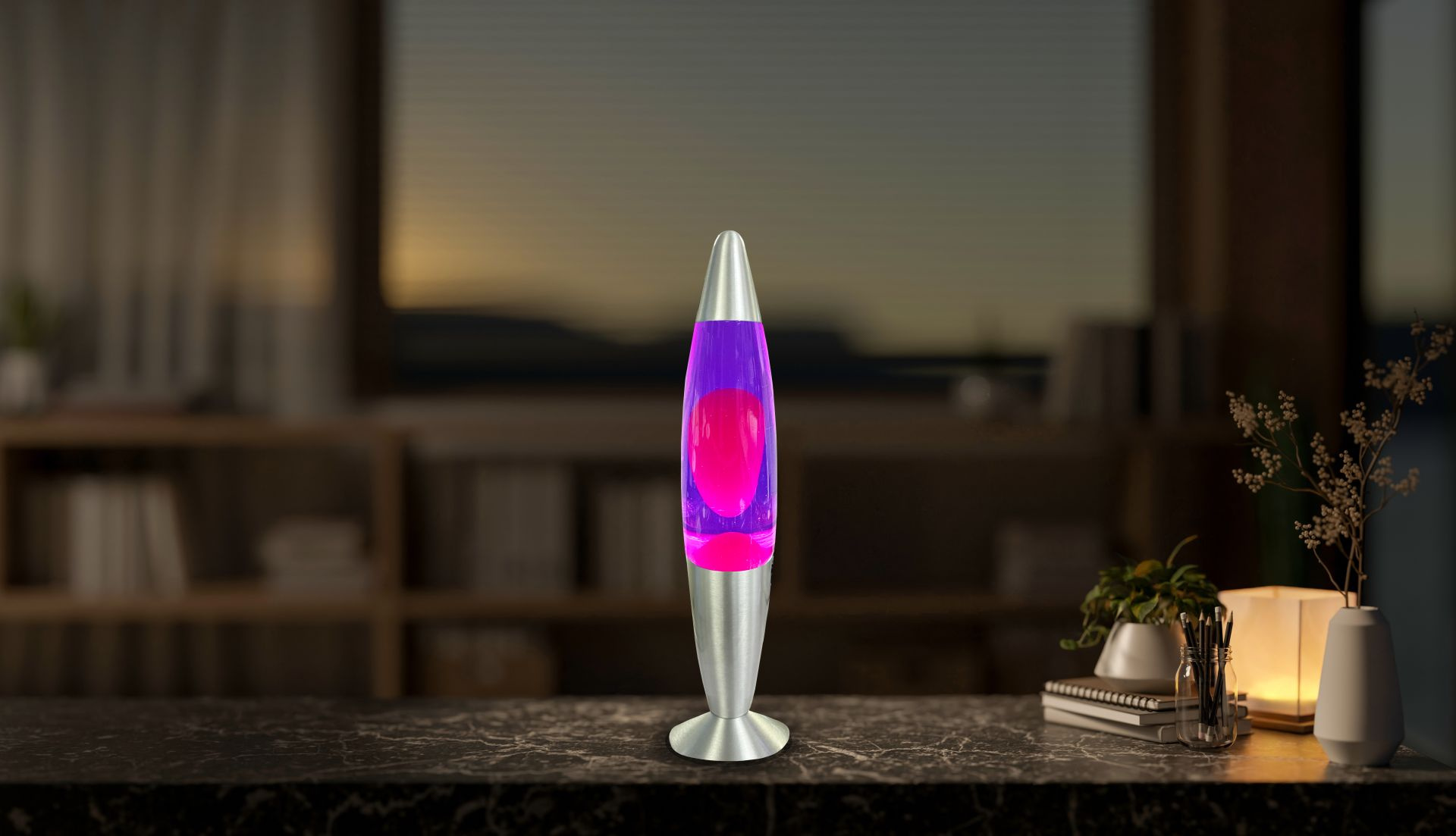 Lavaleuchte LED FINO