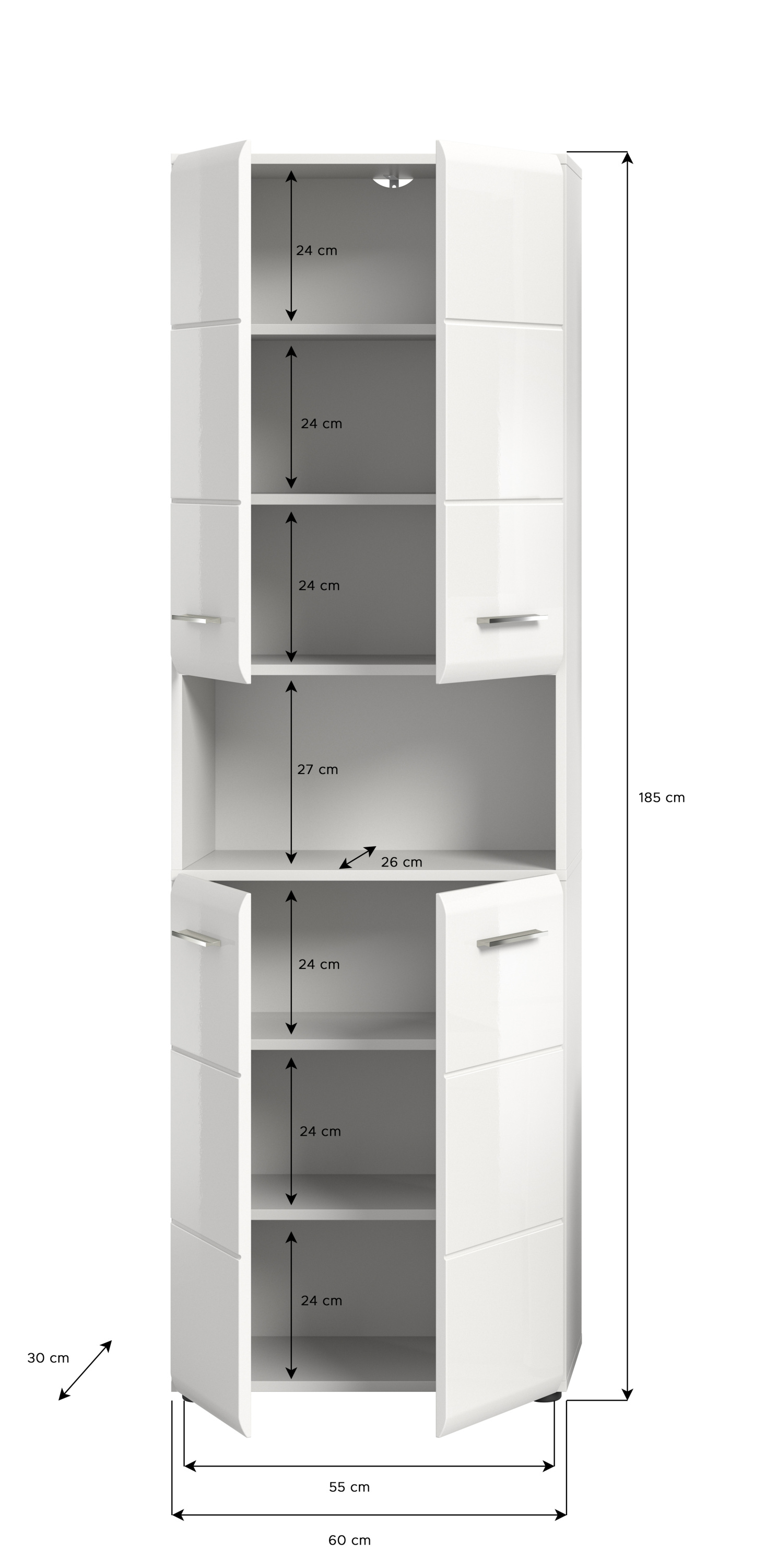 Hochschrank ICE