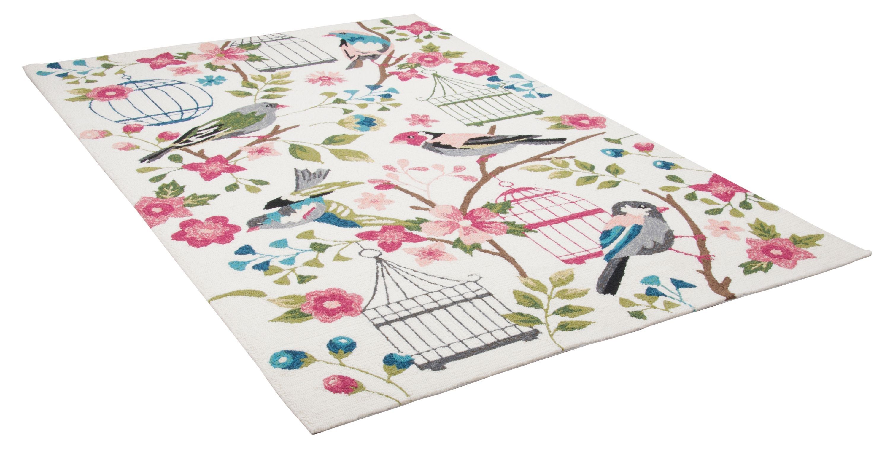 Teppich ROSETTA