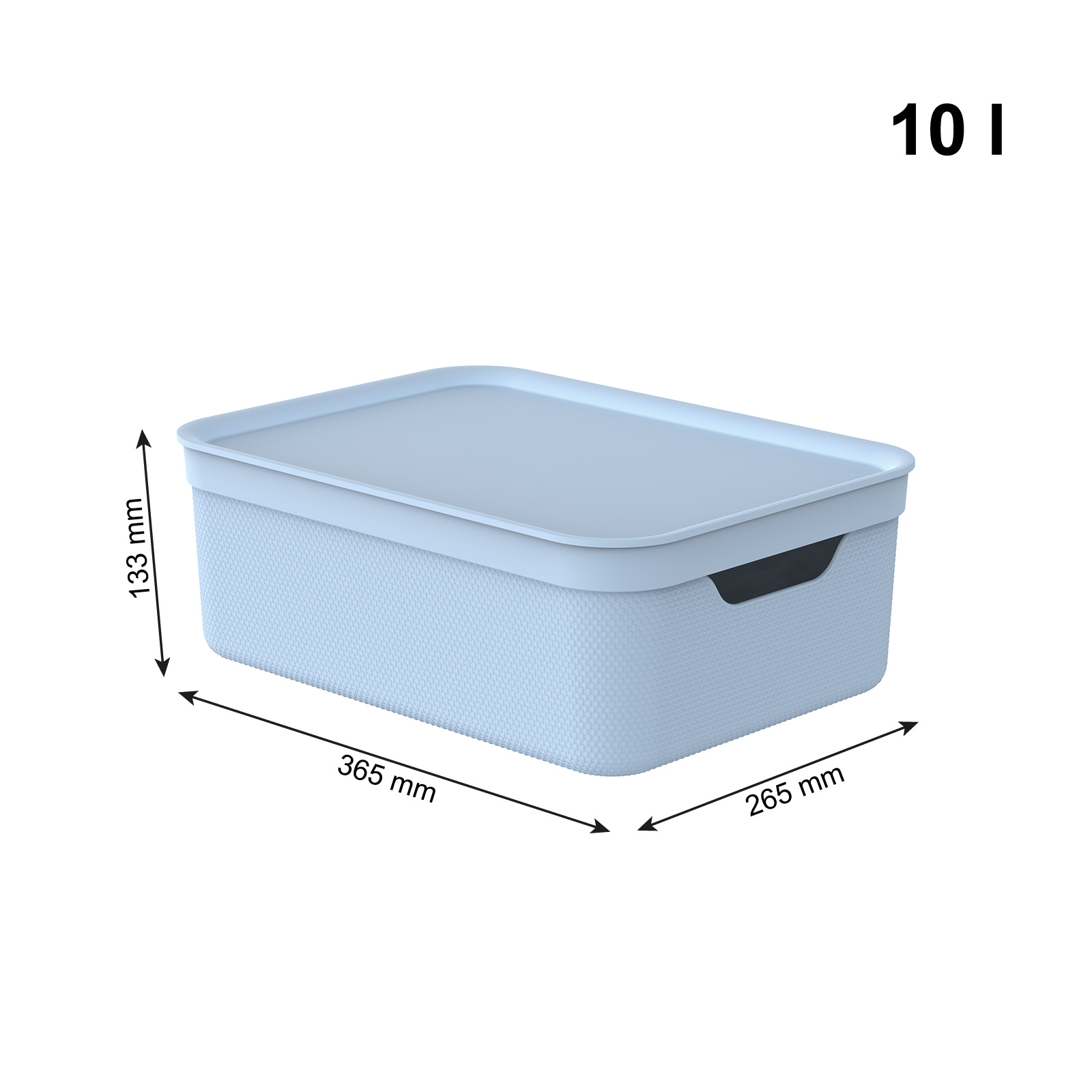 Box ALVRA mit Deckel