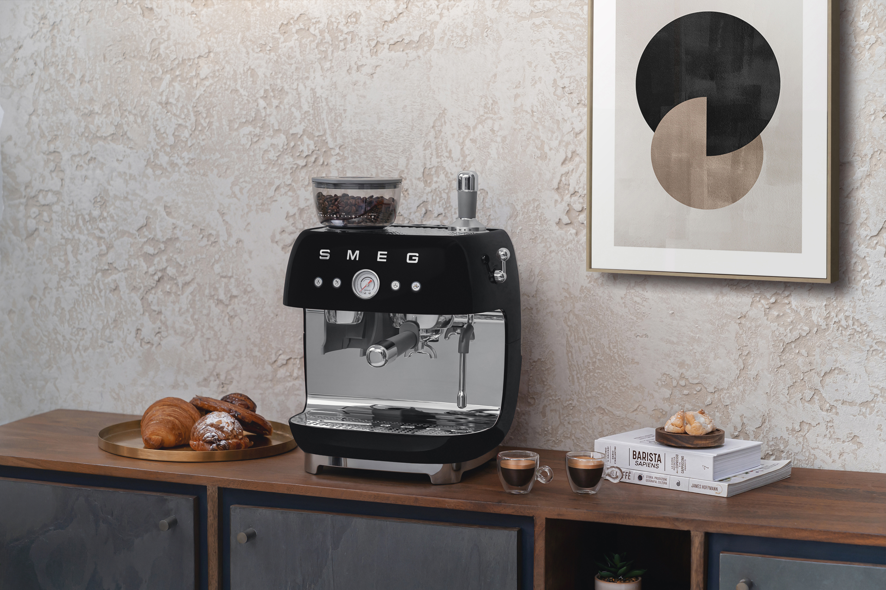 Siebträgermaschine smeg
