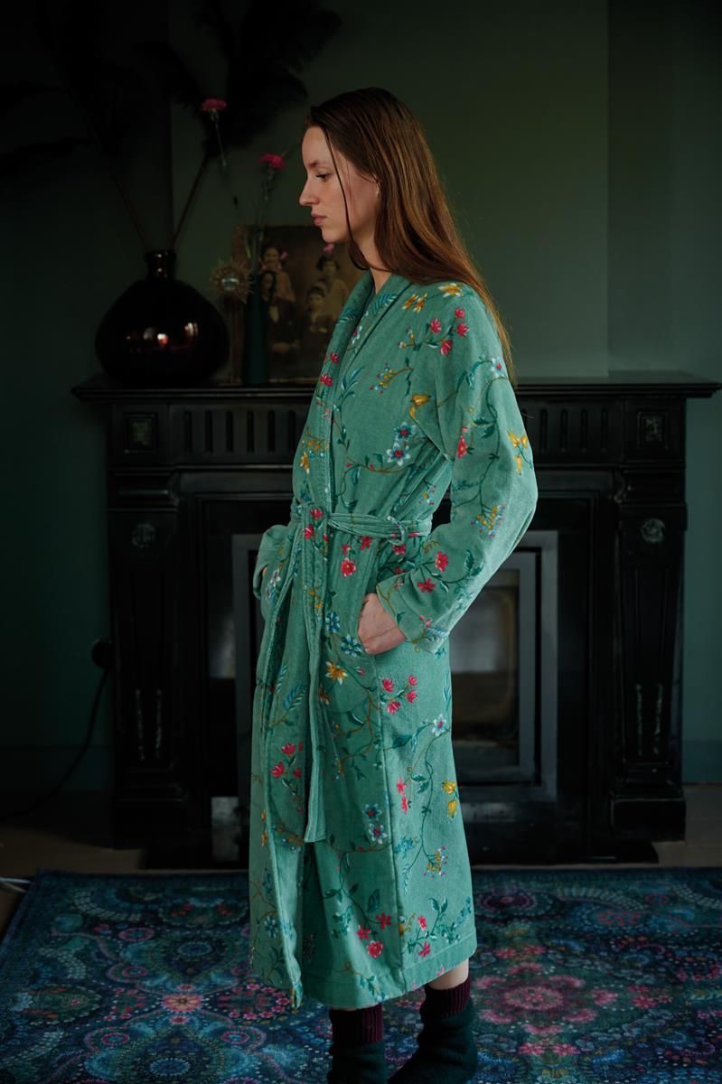 Bademantel PIP STUDIO VELOUR LES FLEURS