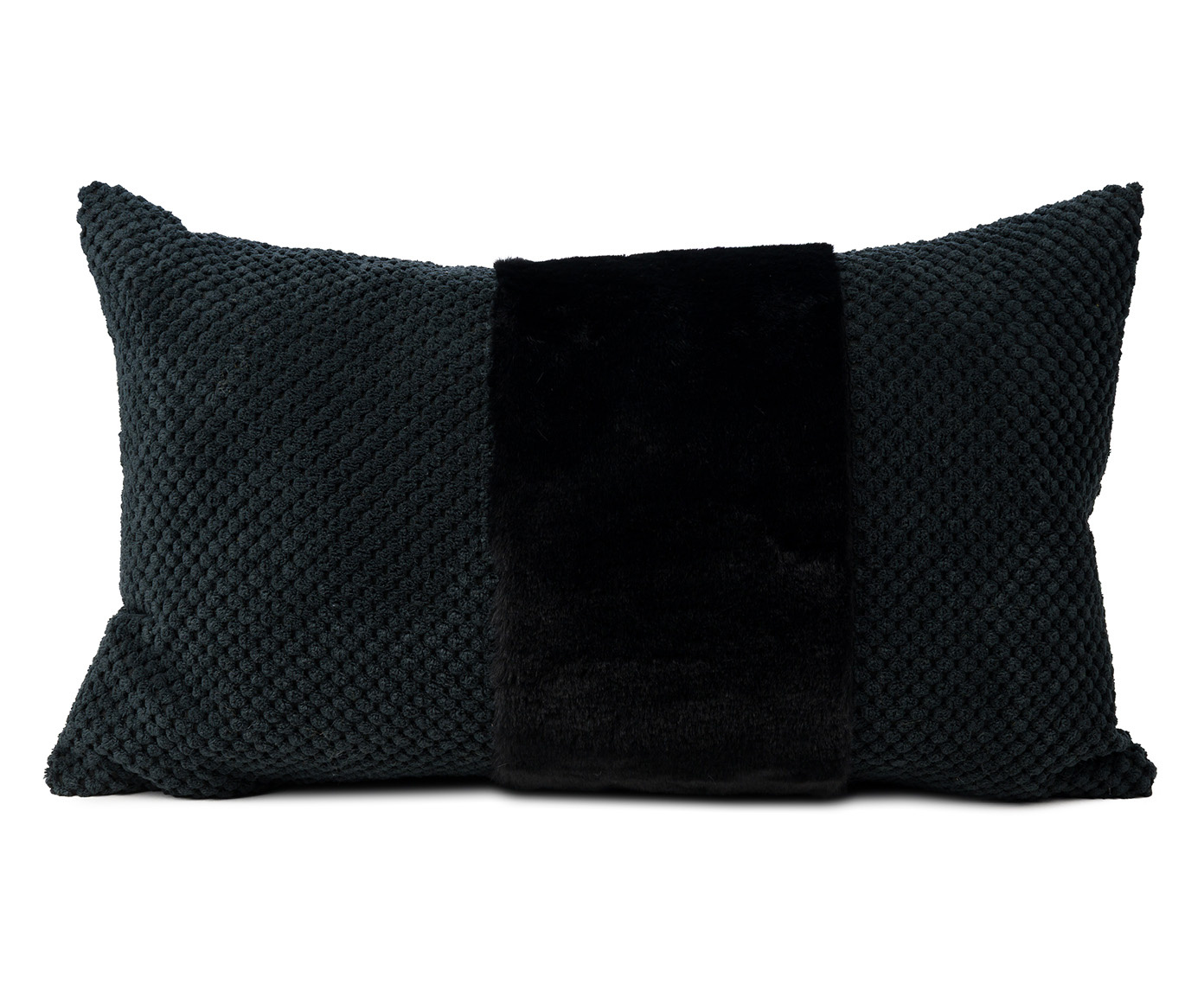 Kissen SVELA schwarz