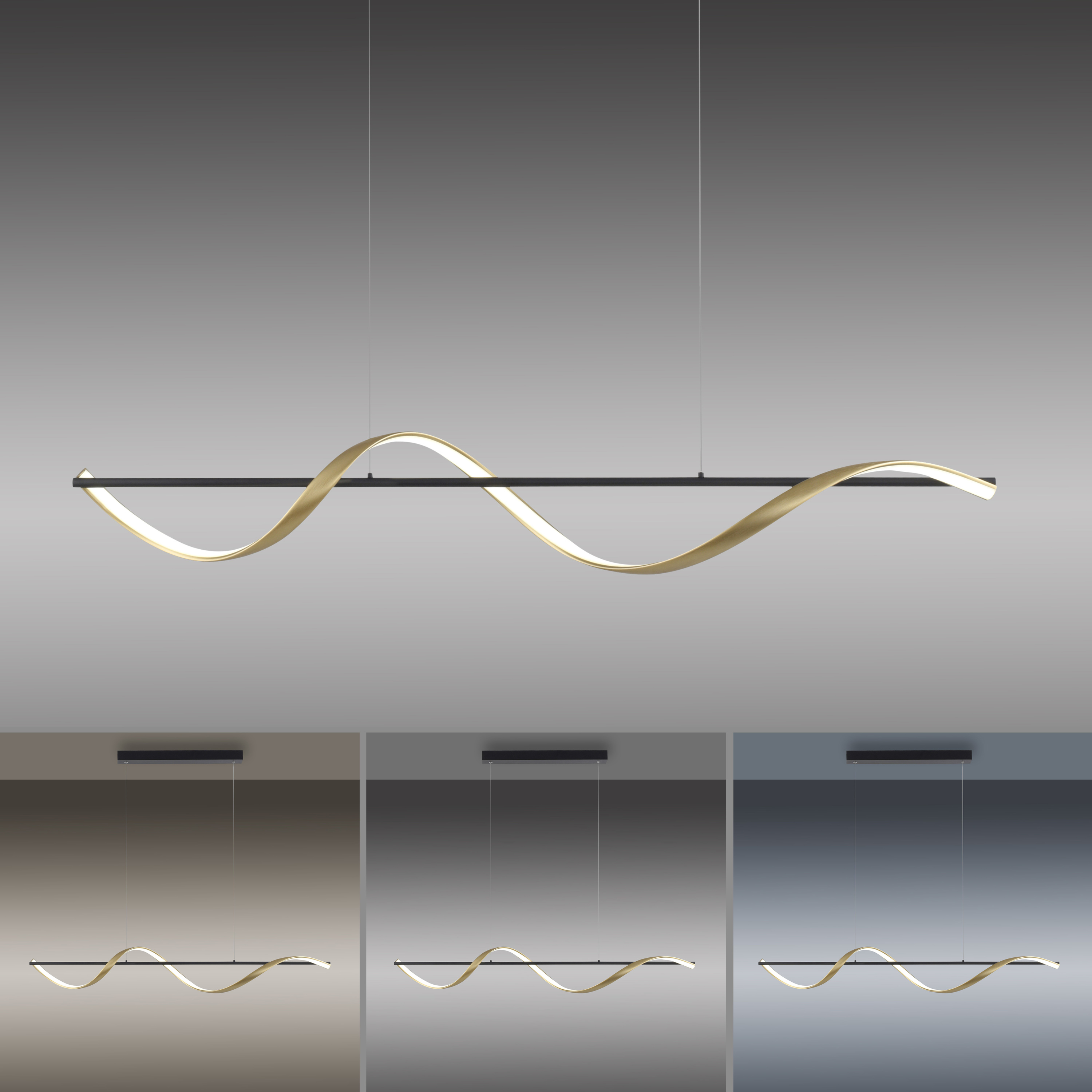 Pendelleuchte Q-SWING