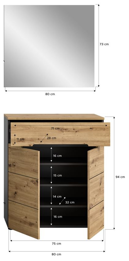 Garderobe CANU