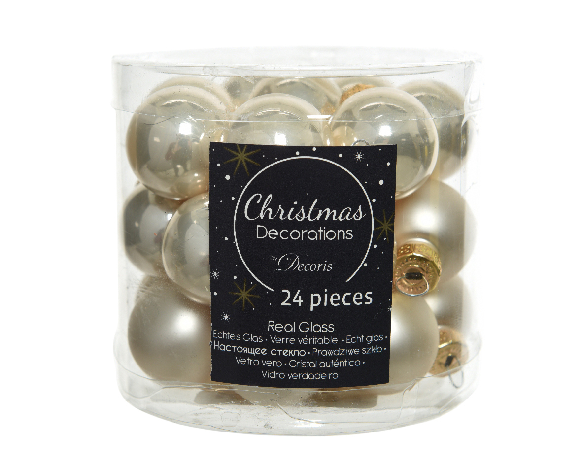 Weihnachtskugel-Box PERLE