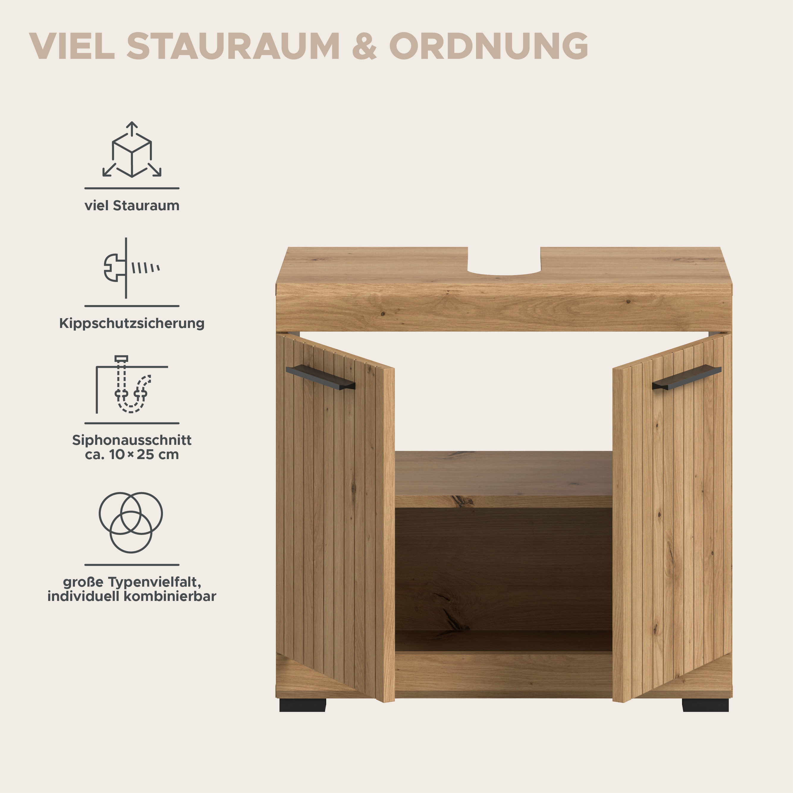 Waschbeckenunterschrank SCOUT
