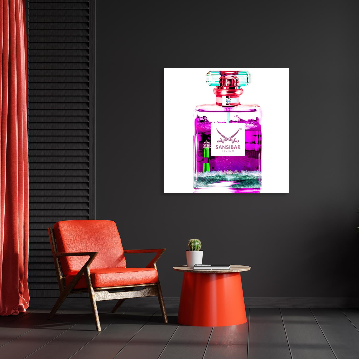 Acrylglasbild SANSIBAR Bottles